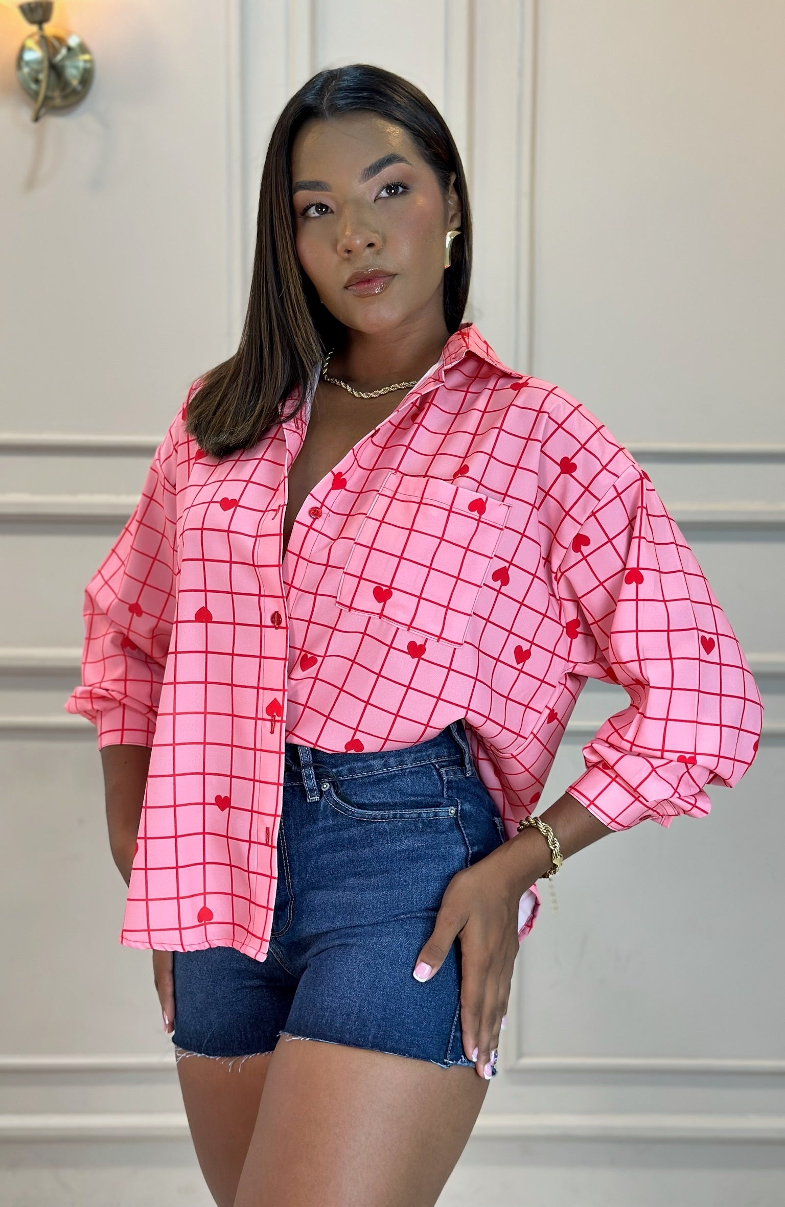 CAMISA MARTHA OVER