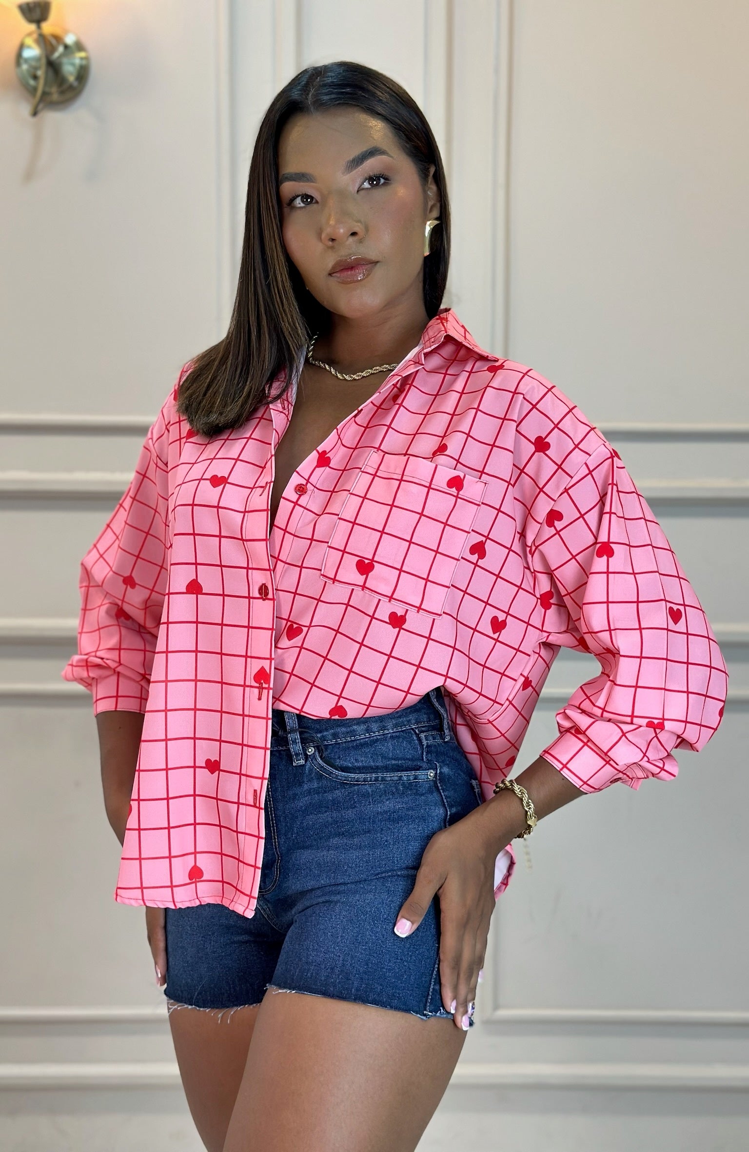 CAMISA OVER MARTHA