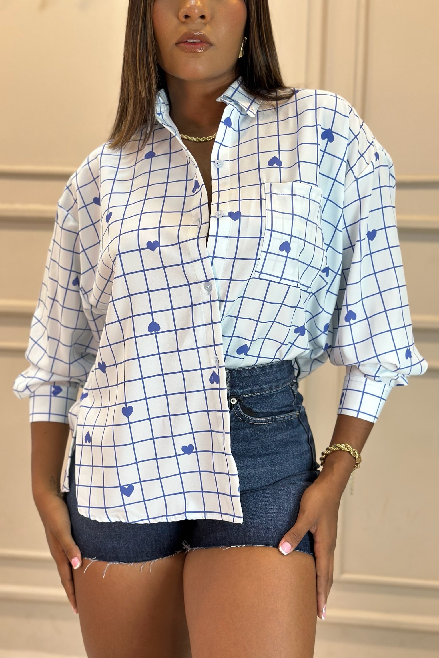 CAMISA MARTHA OVER