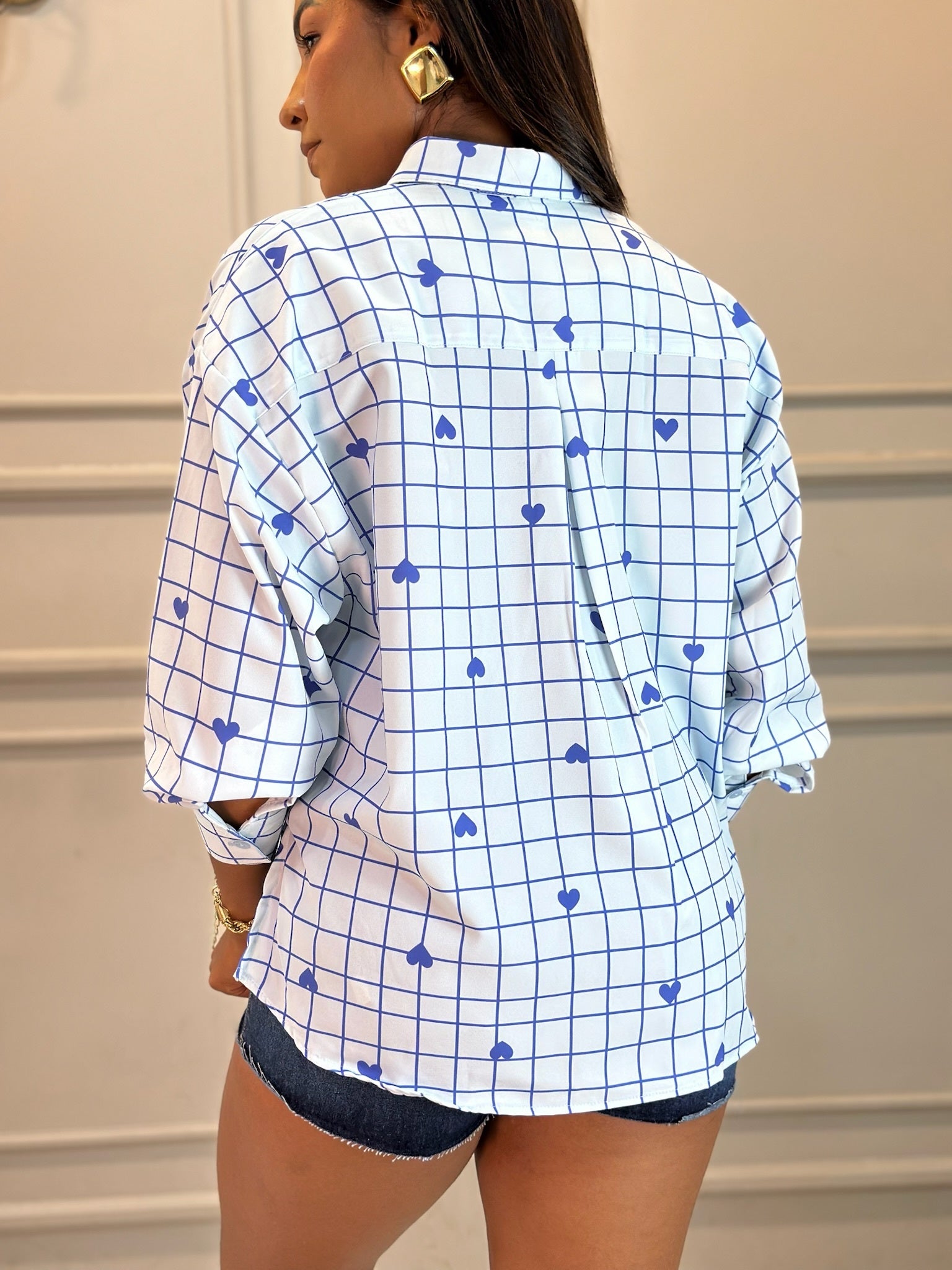 CAMISA MARTHA OVER
