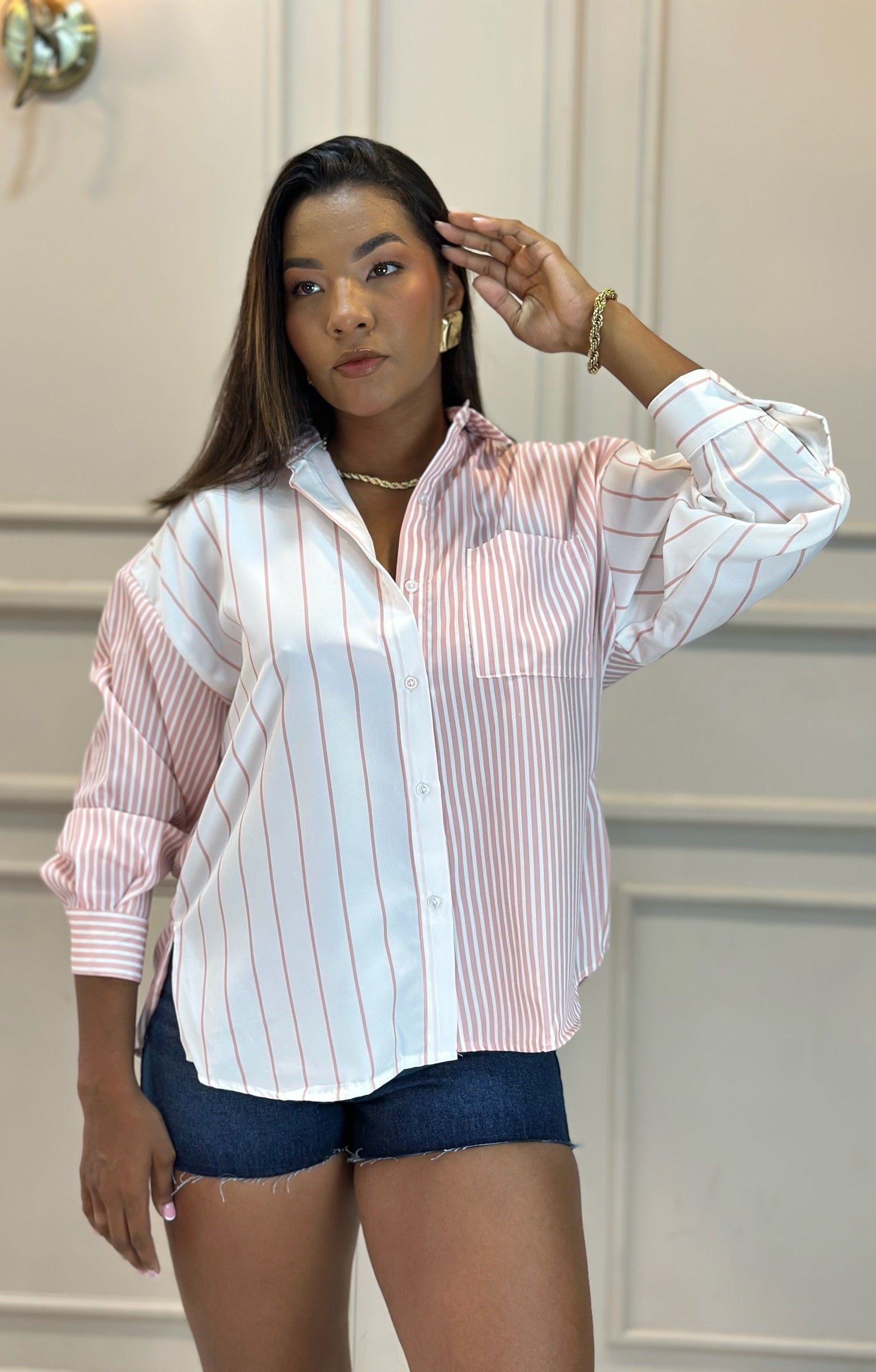 CAMISA MARTHA OVER