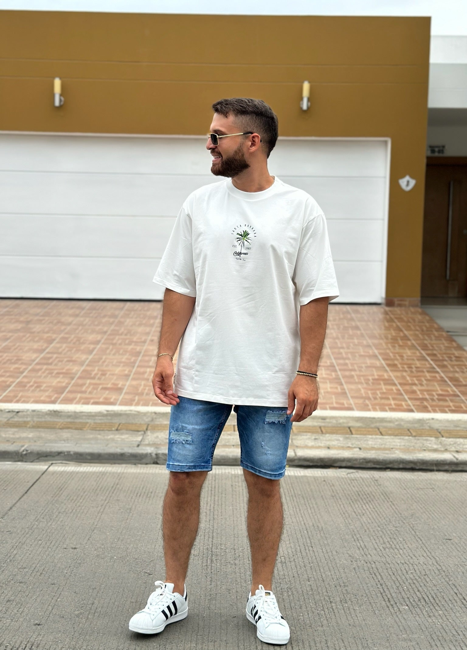 CAMISETA OVER VIBRAS