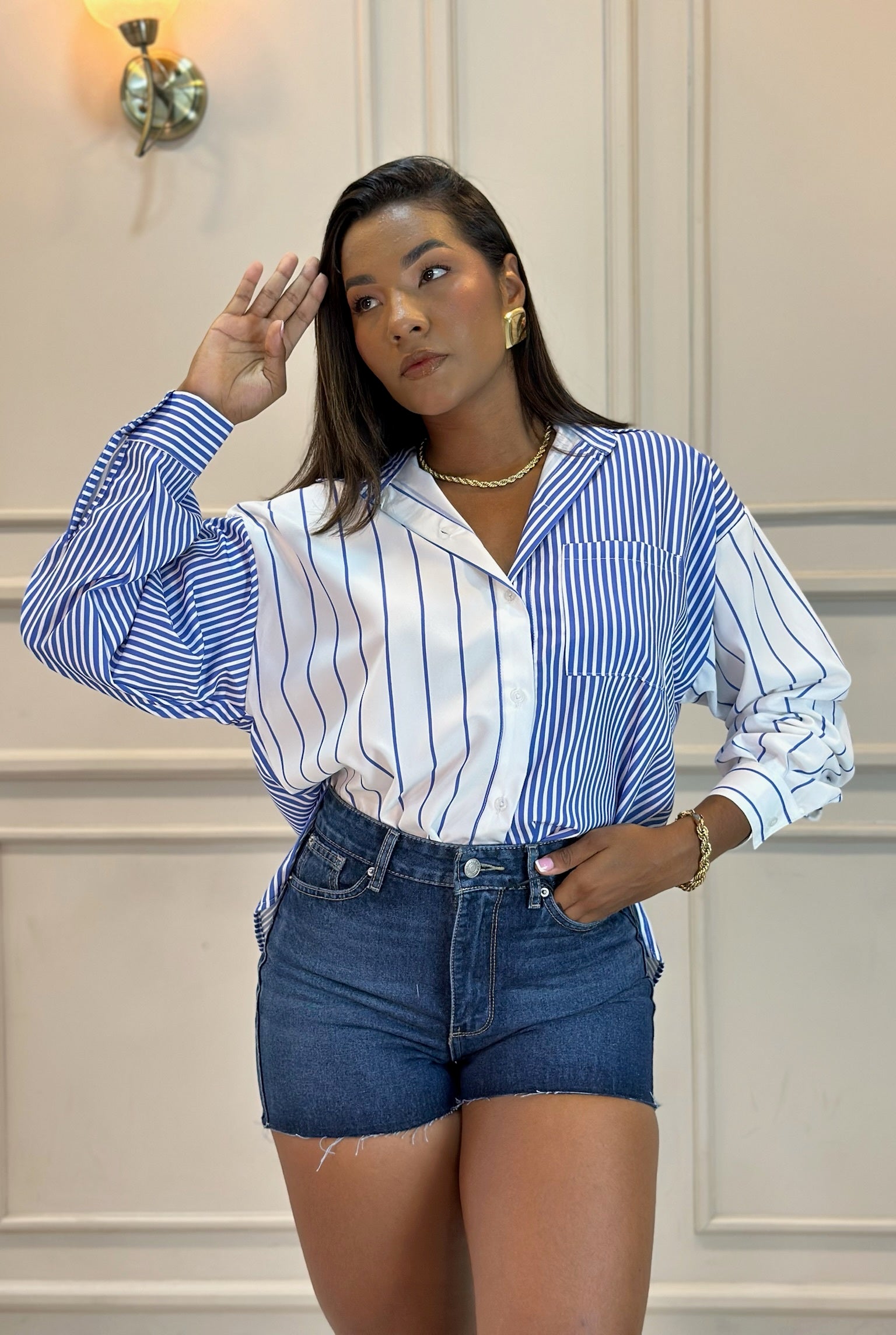CAMISA MARTHA OVER