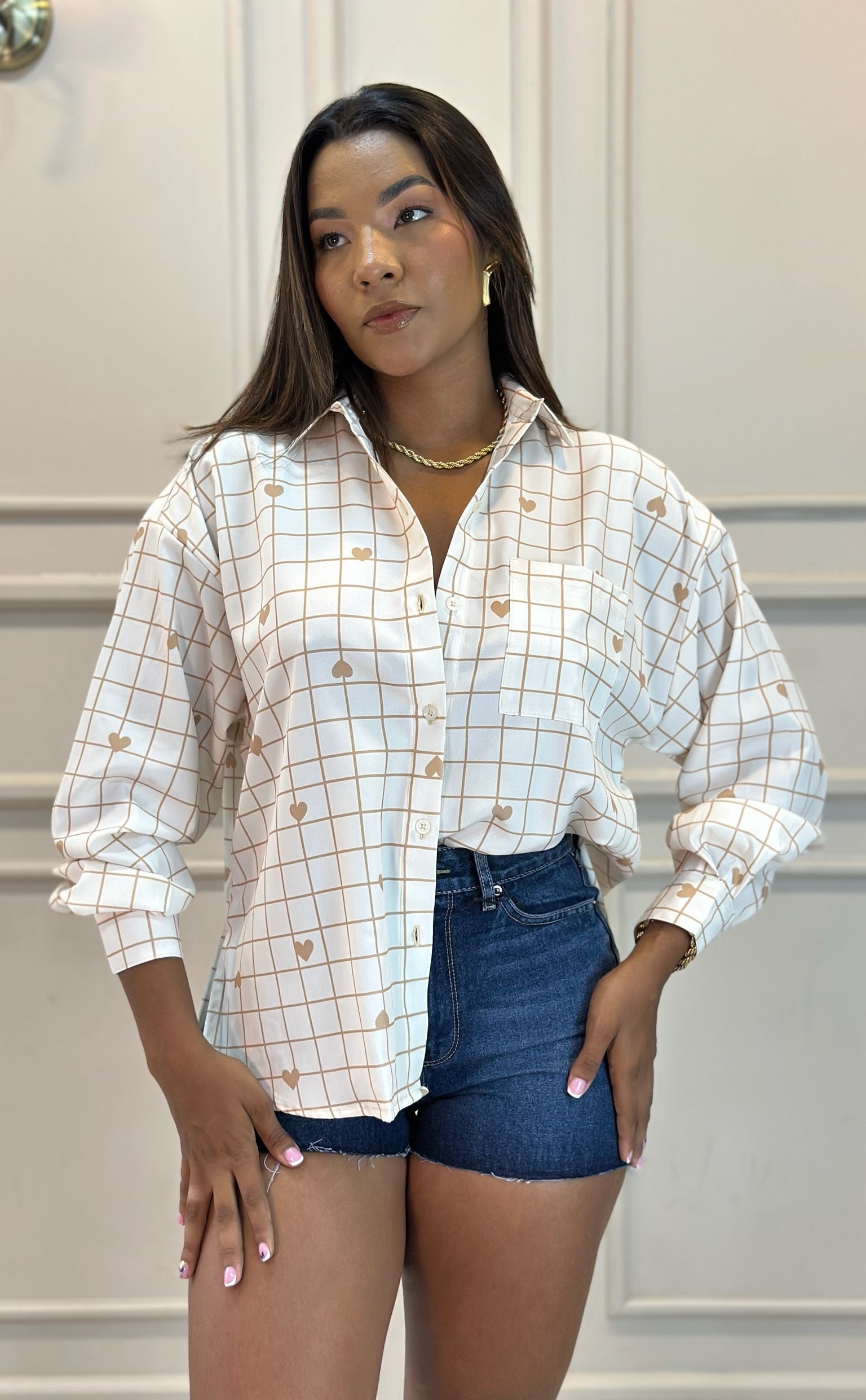 CAMISA MARTHA OVER
