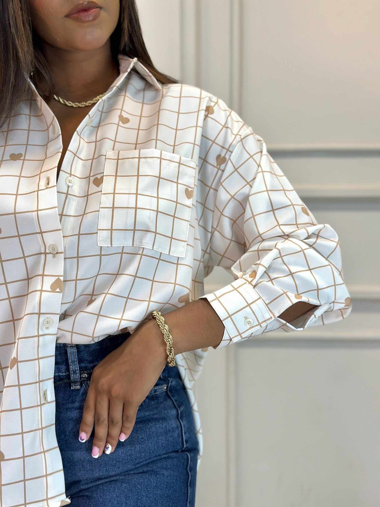 CAMISA MARTHA OVER