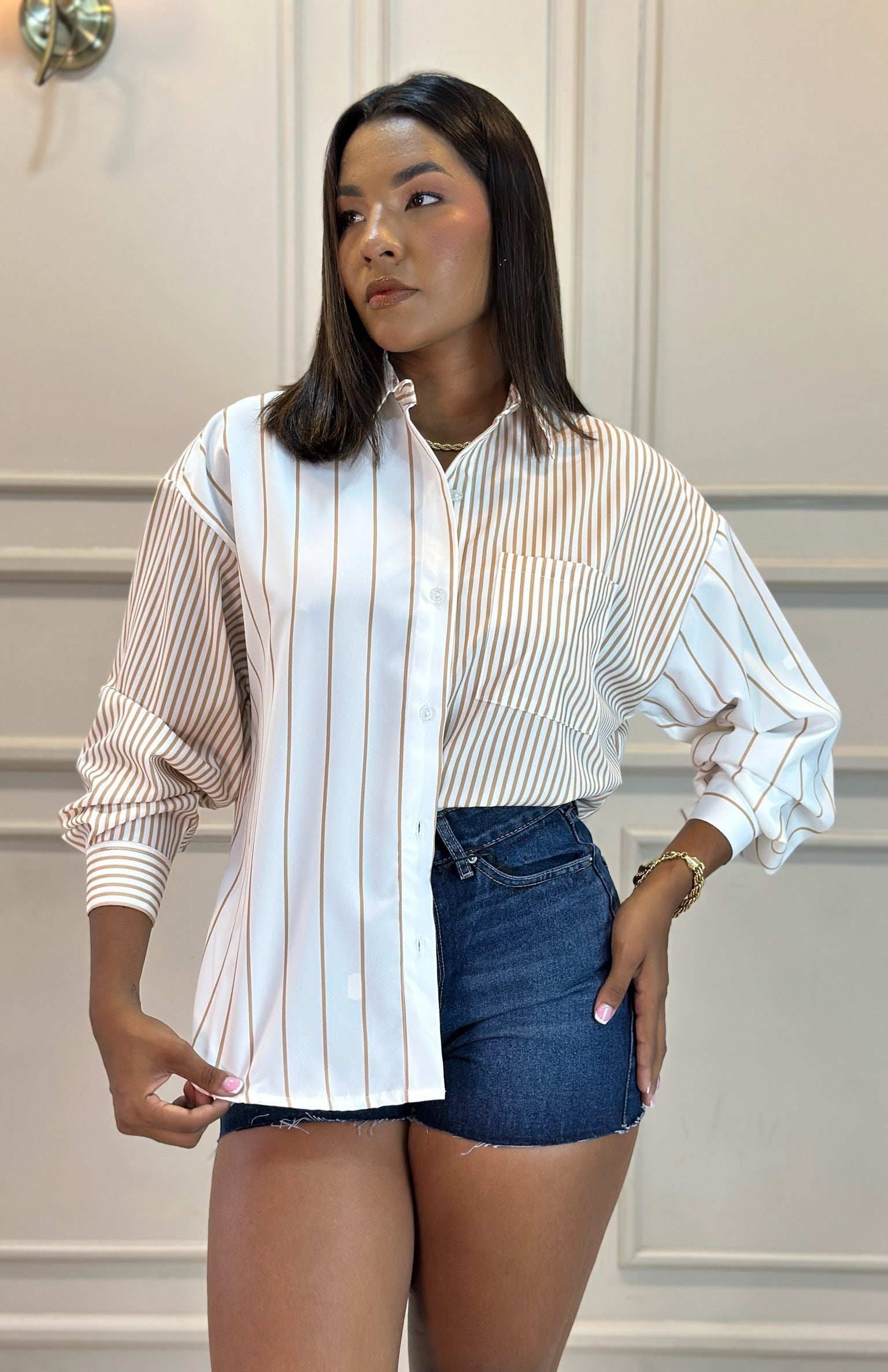 CAMISA MARTHA OVER