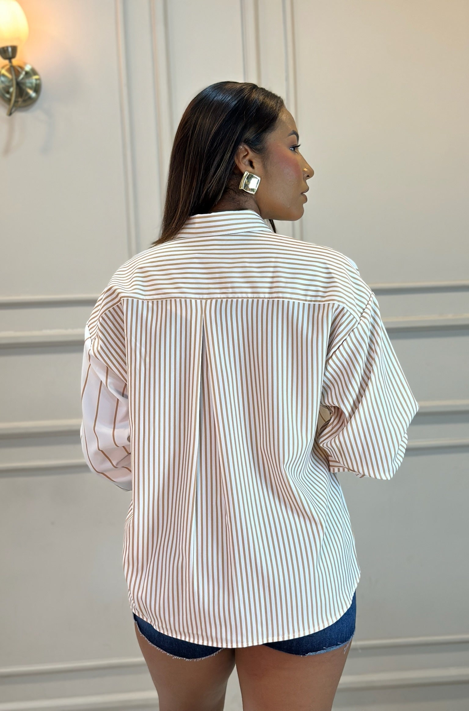 CAMISA MARTHA OVER