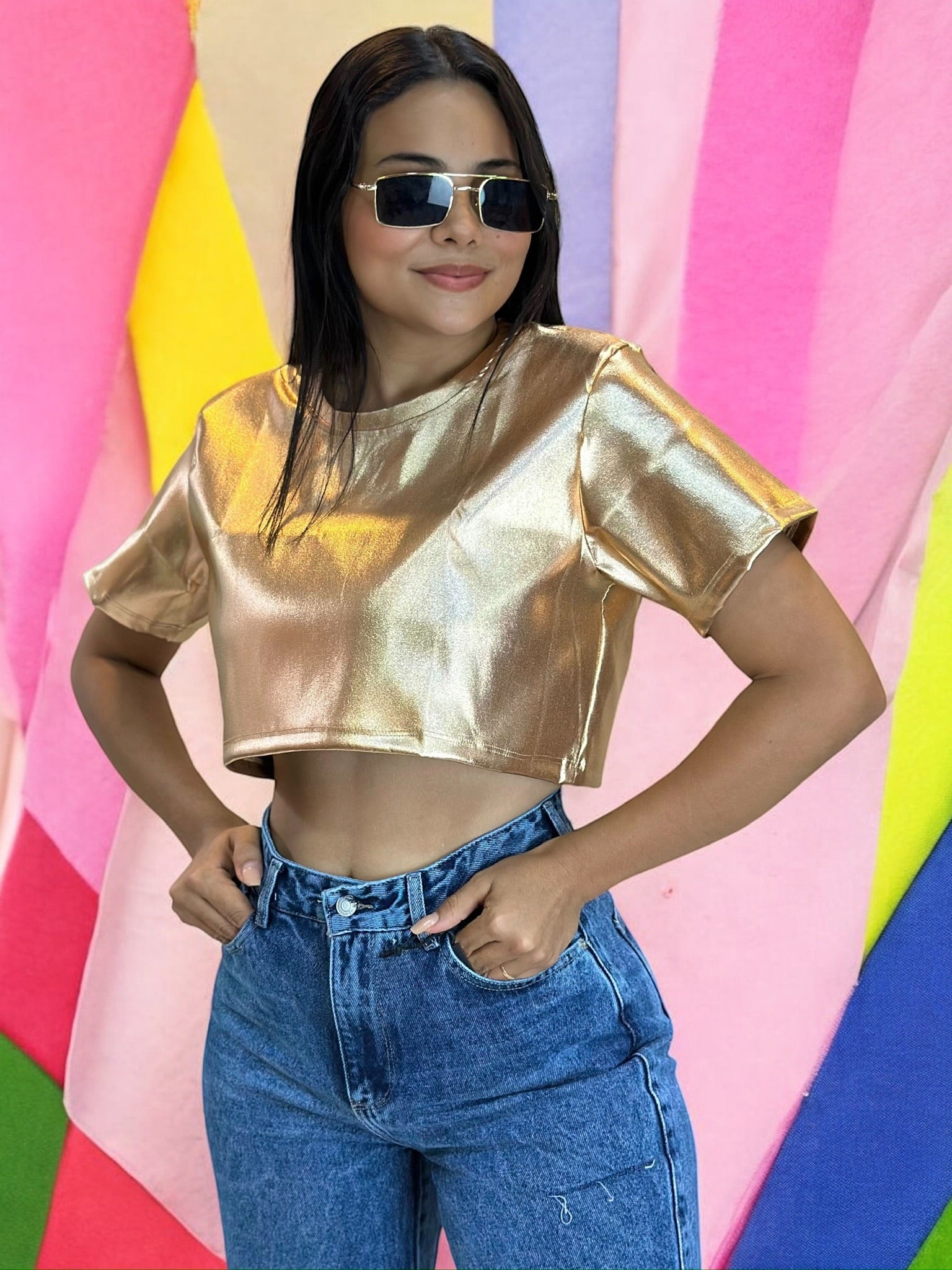 BLUSA BRILLANTE