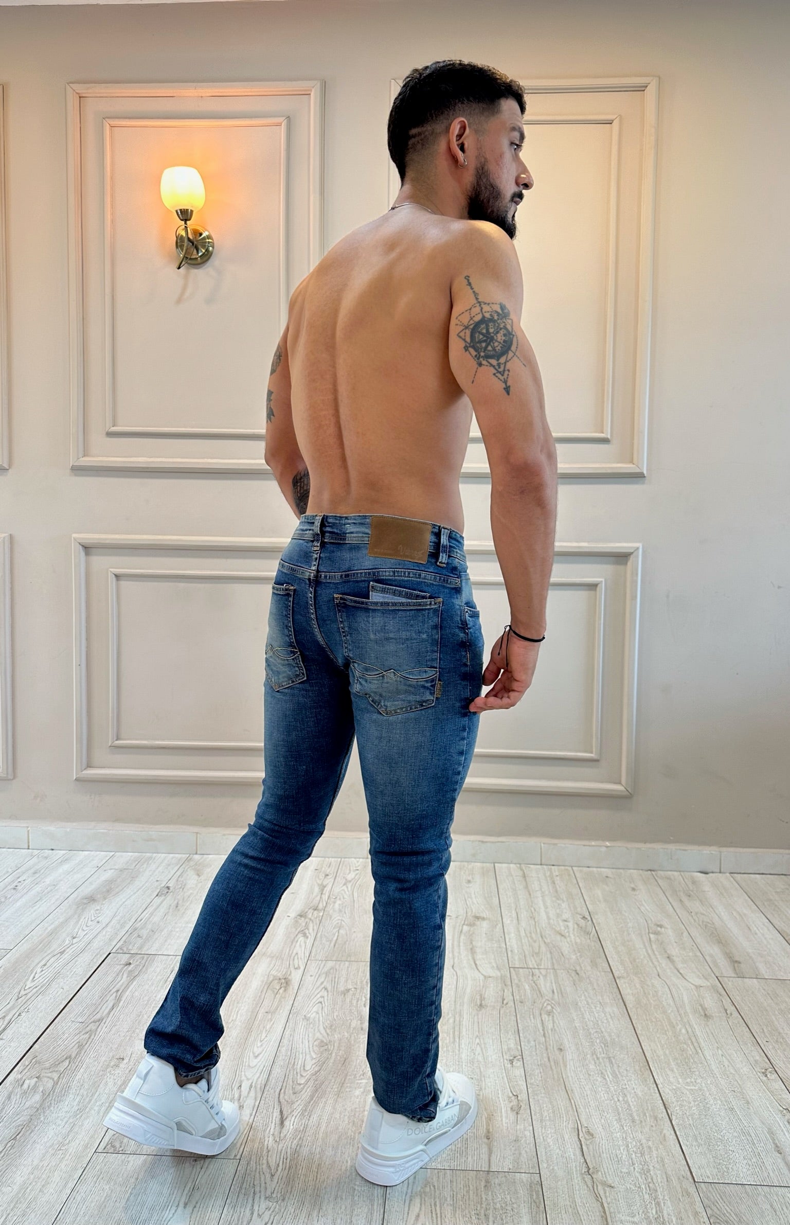 JEANS VIBRAS CABALLERO