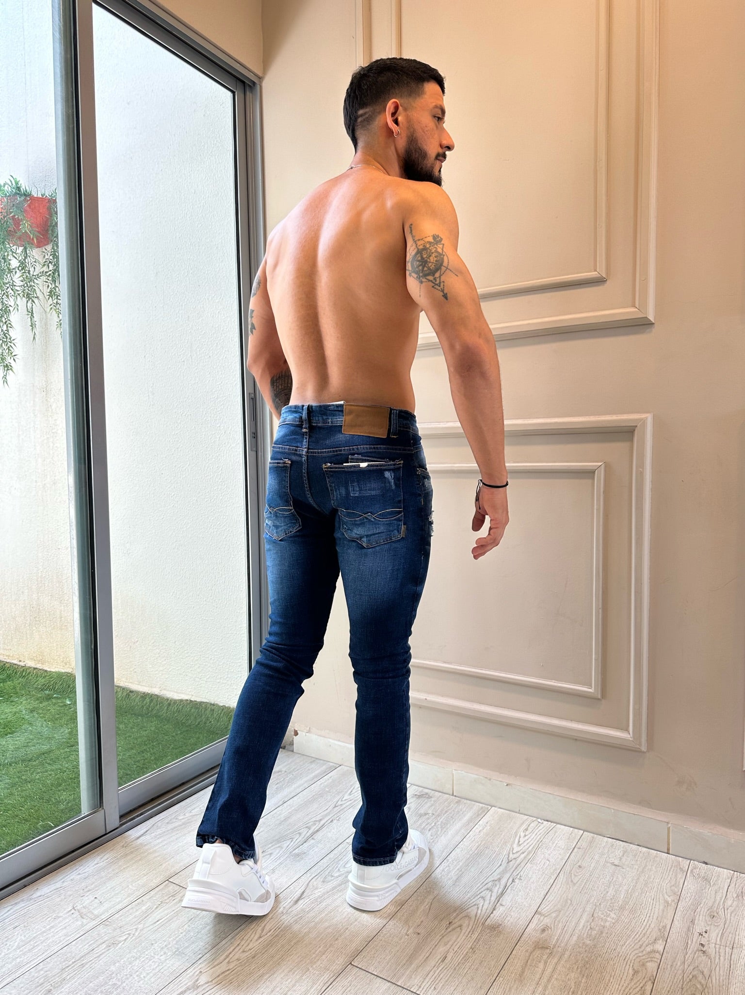 JEANS VIBRAS CABALLERO