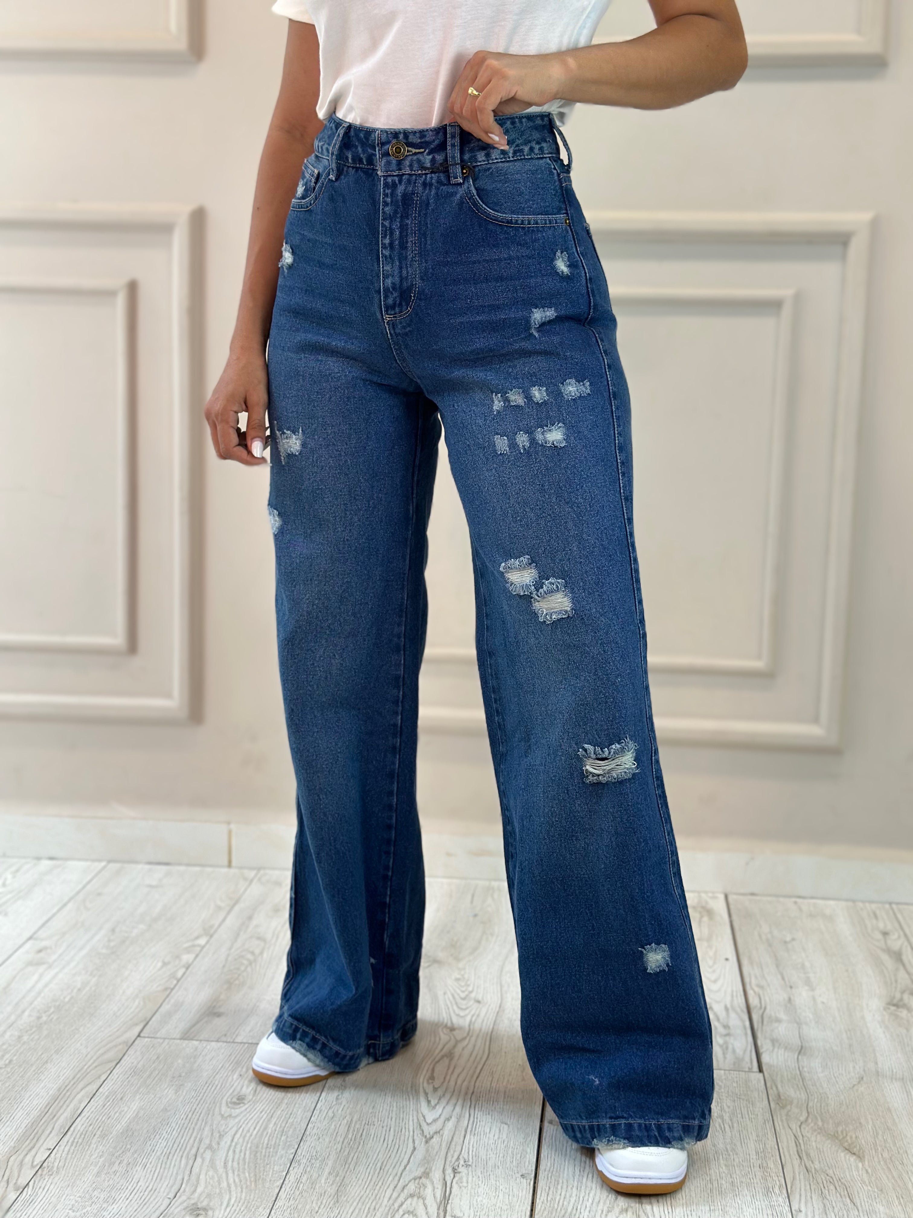JEANS PALAZZO 132248