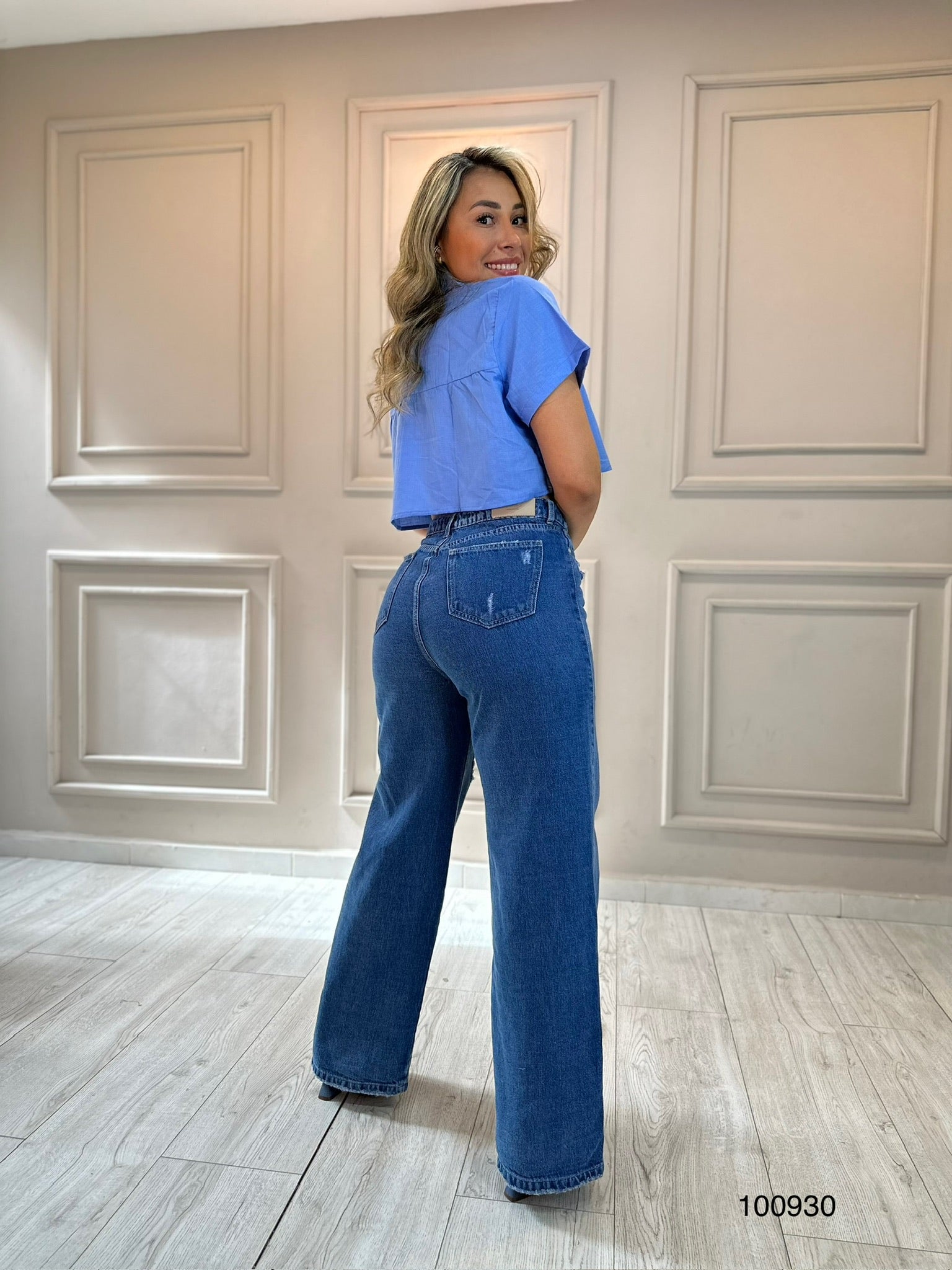 JEANS PALAZZO 100930