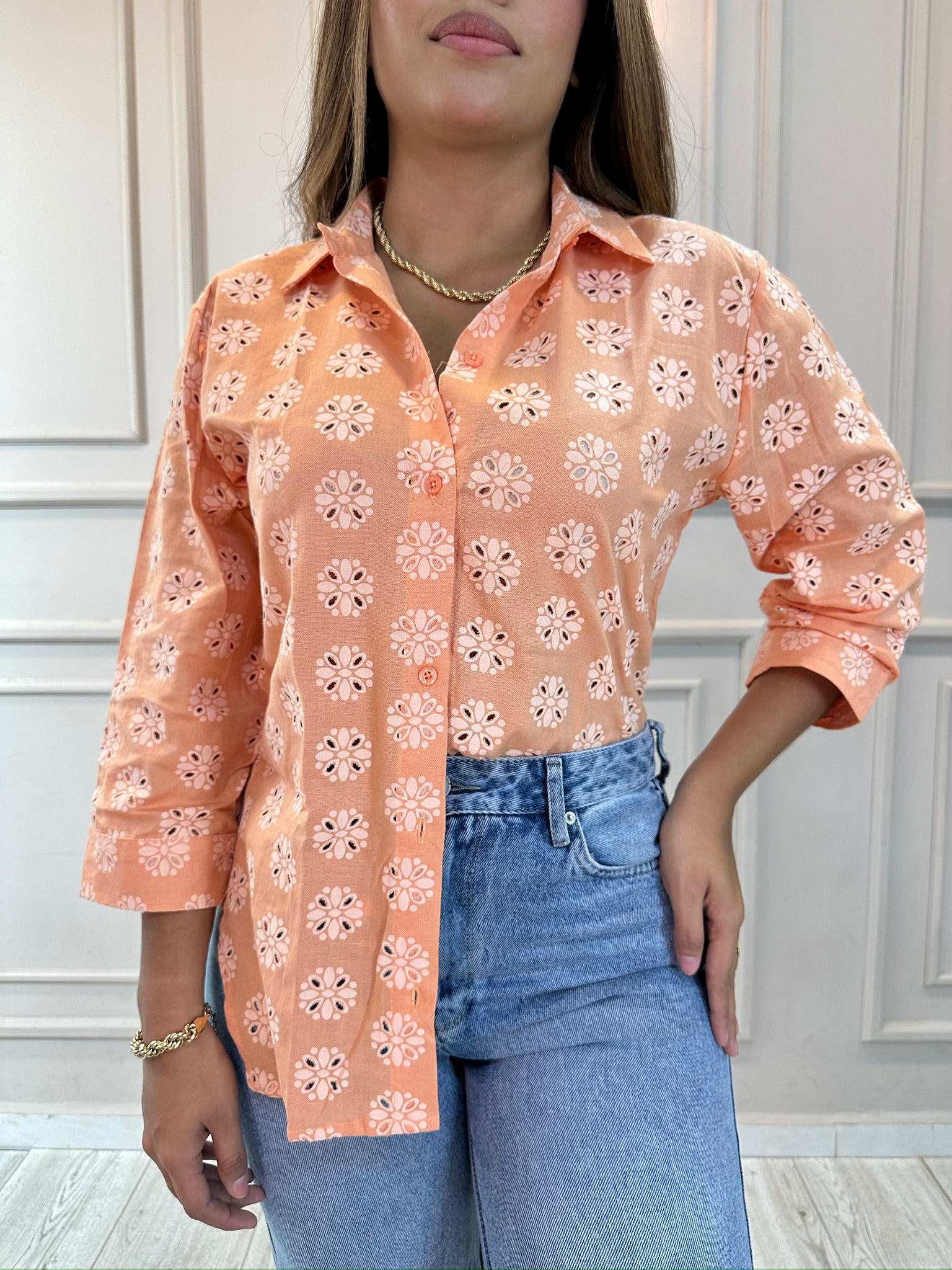 CAMISA LEOPARDO OJALILLO