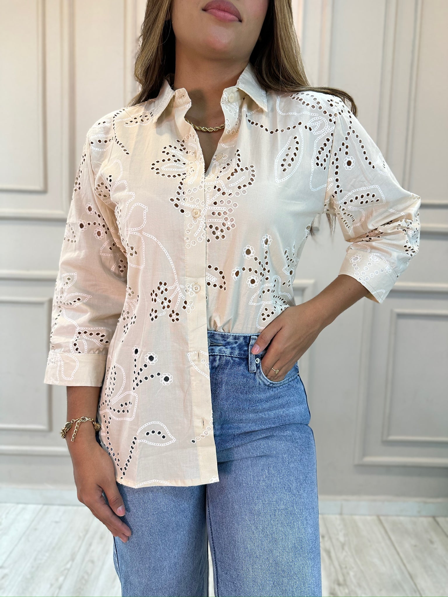 CAMISA LEOPARDO OJALILLO