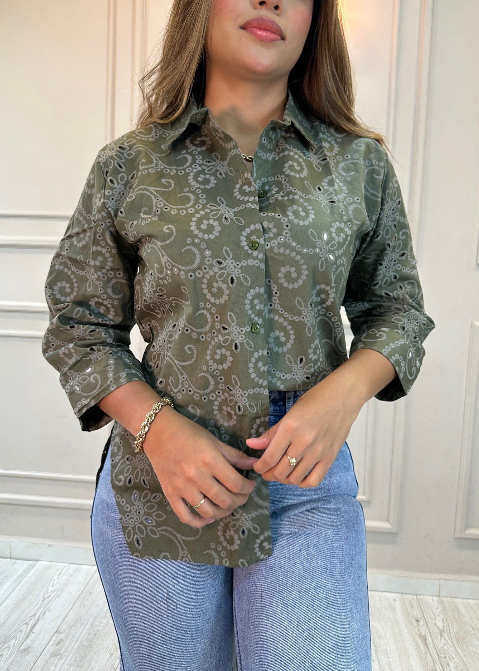 CAMISA LEOPARDO OJALILLO