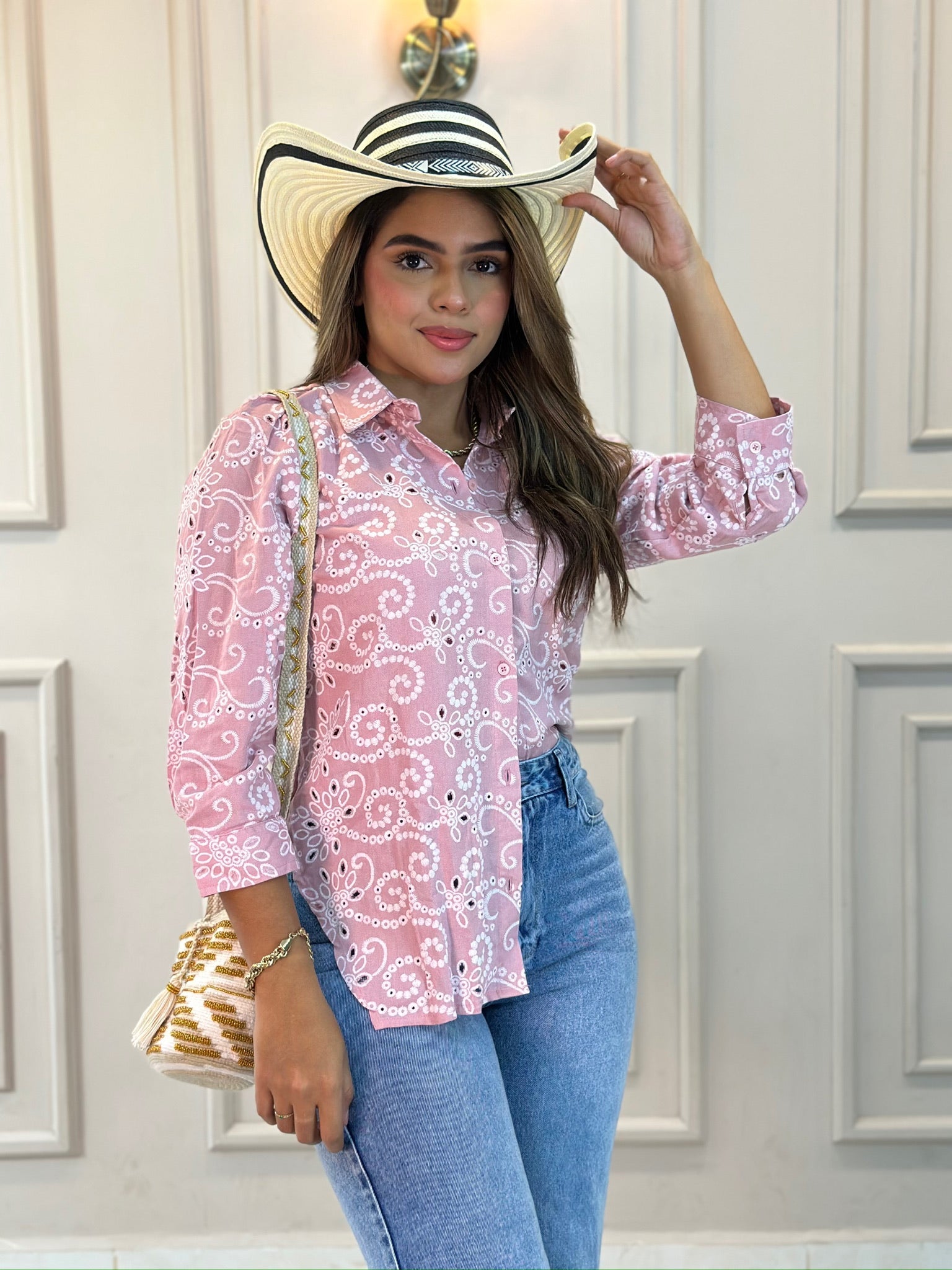 CAMISA LEOPARDO OJALILLO