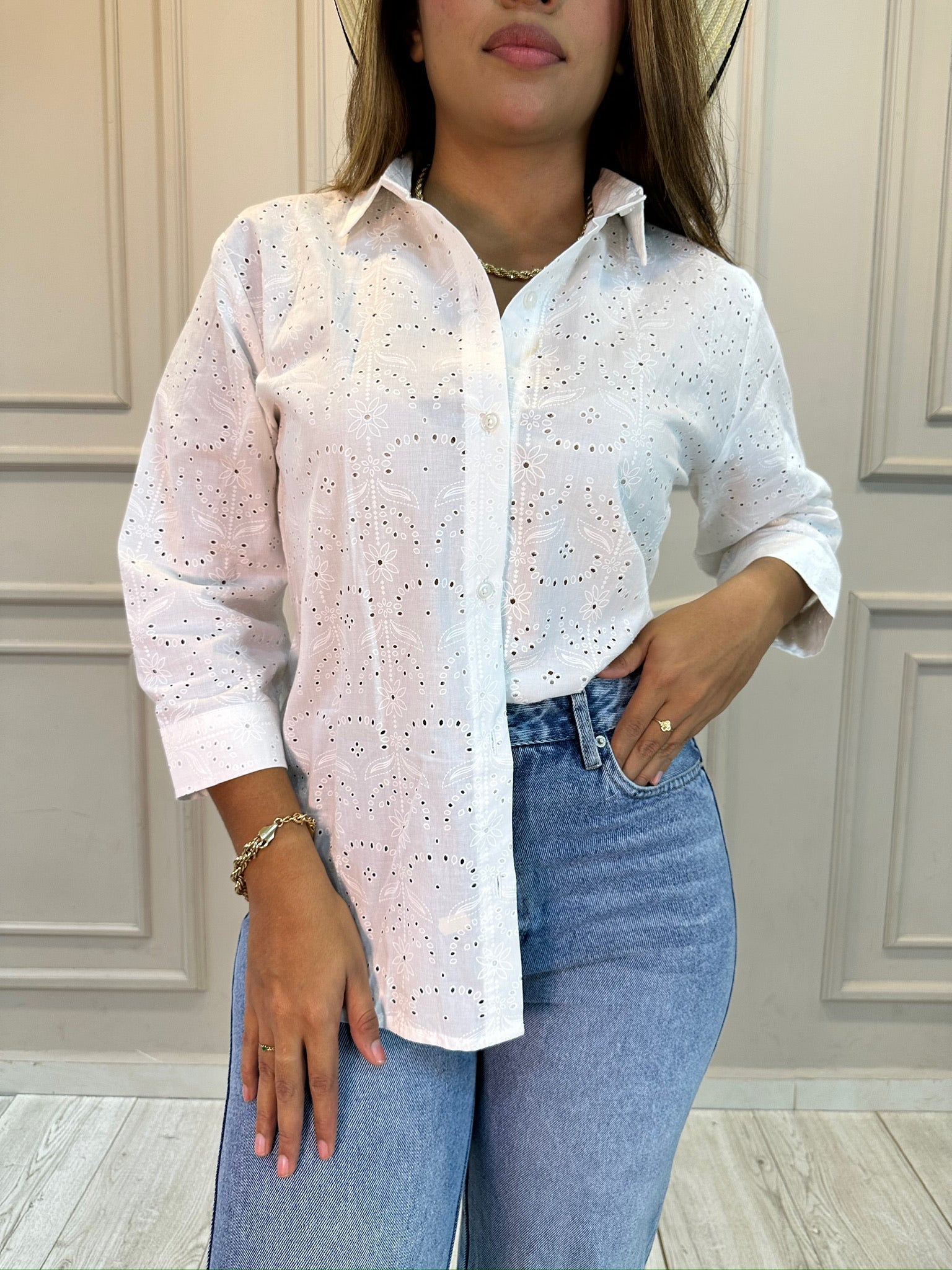 CAMISA LEOPARDO OJALILLO