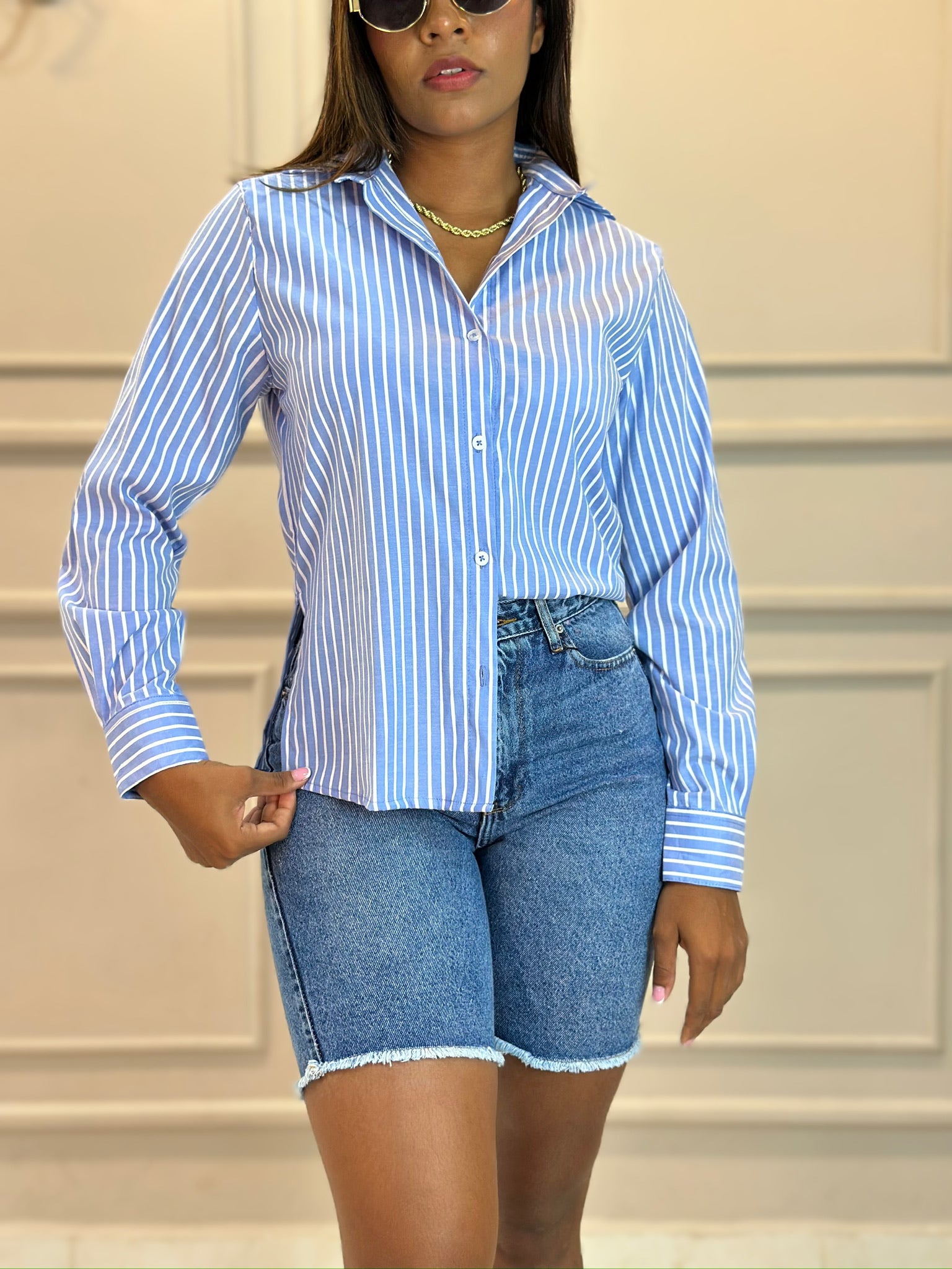 CAMISA VIOLET