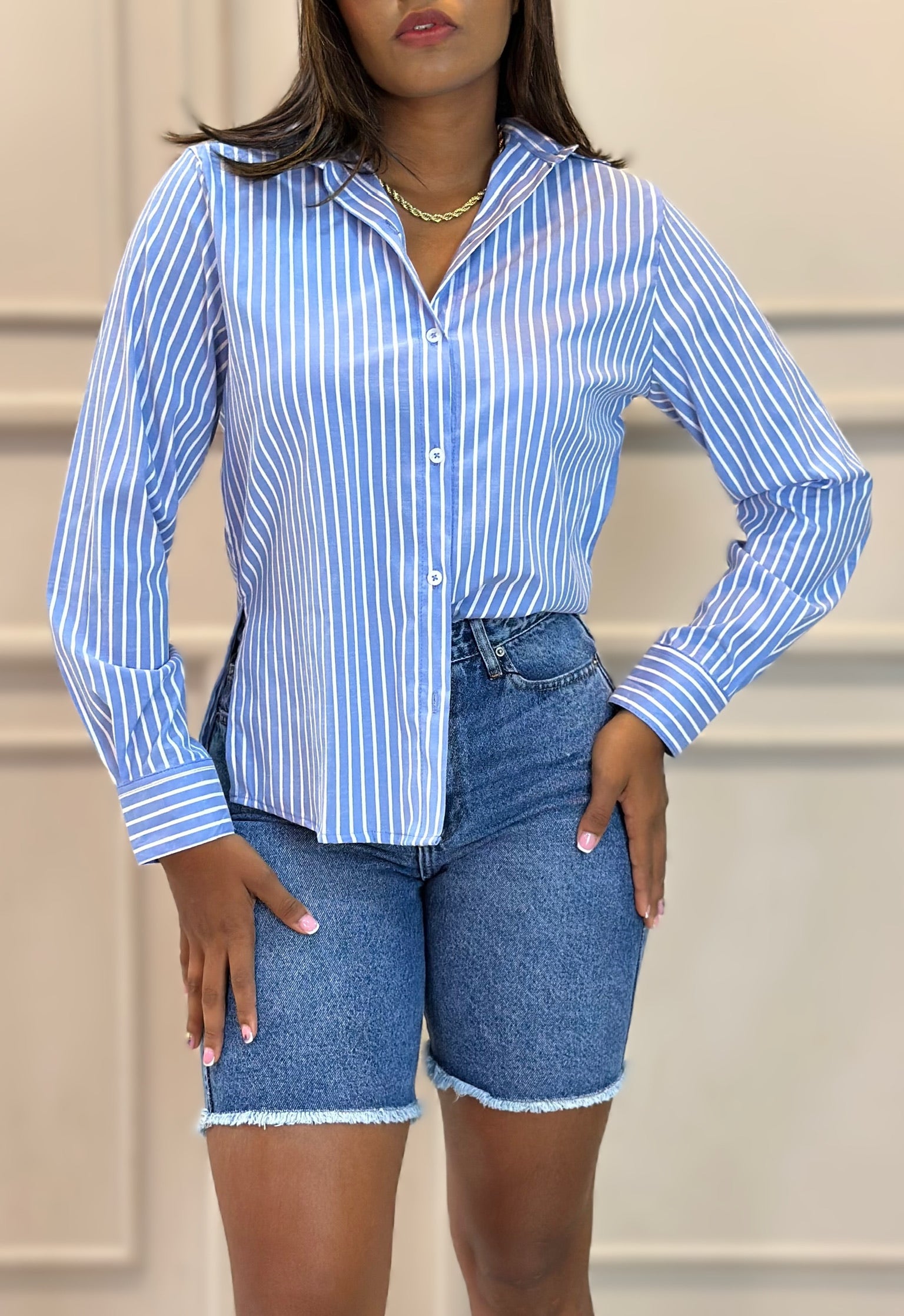 CAMISA VIOLET
