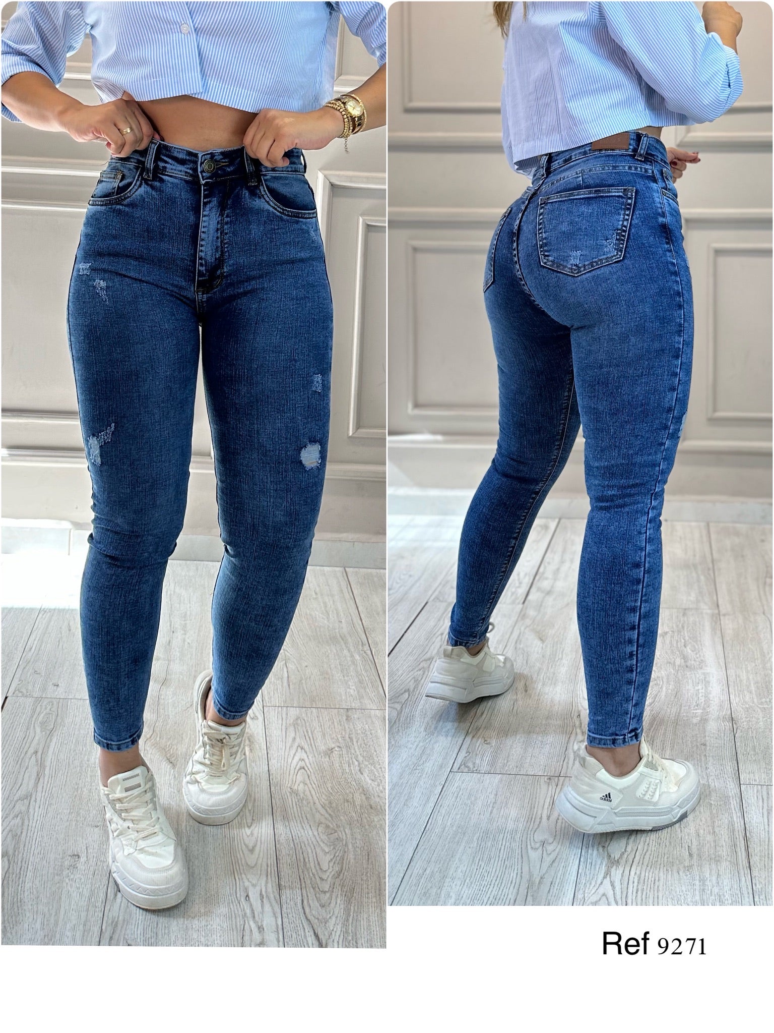 JEANS SKINNY 9271