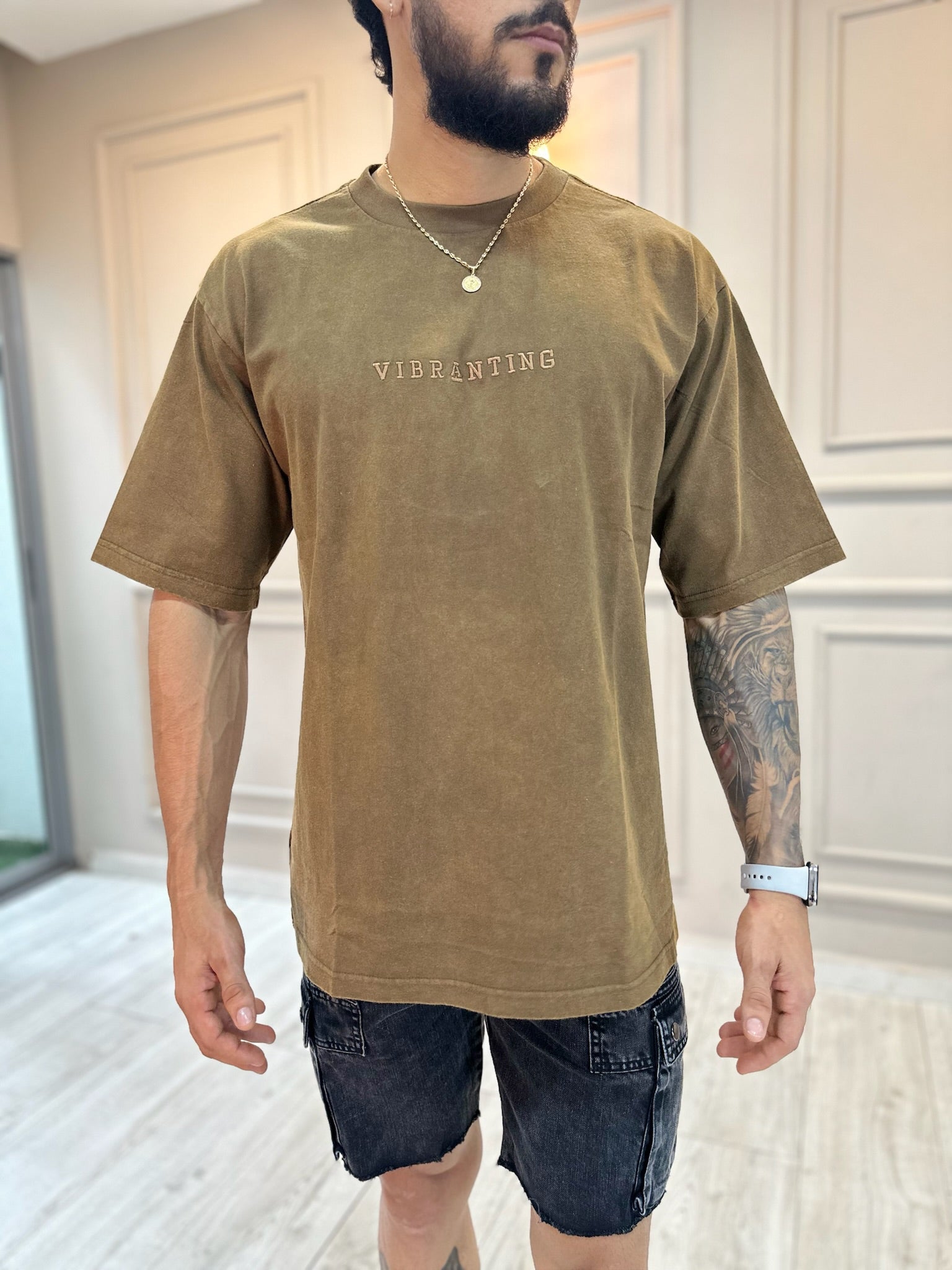 CAMISETA OVERSIZE