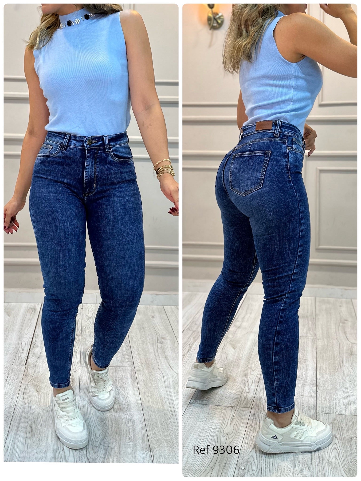 JEANS SKINNY 9306