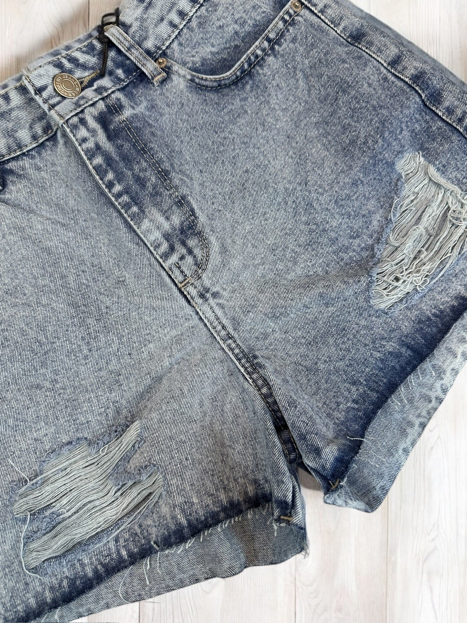 SHORT DENIM 132226
