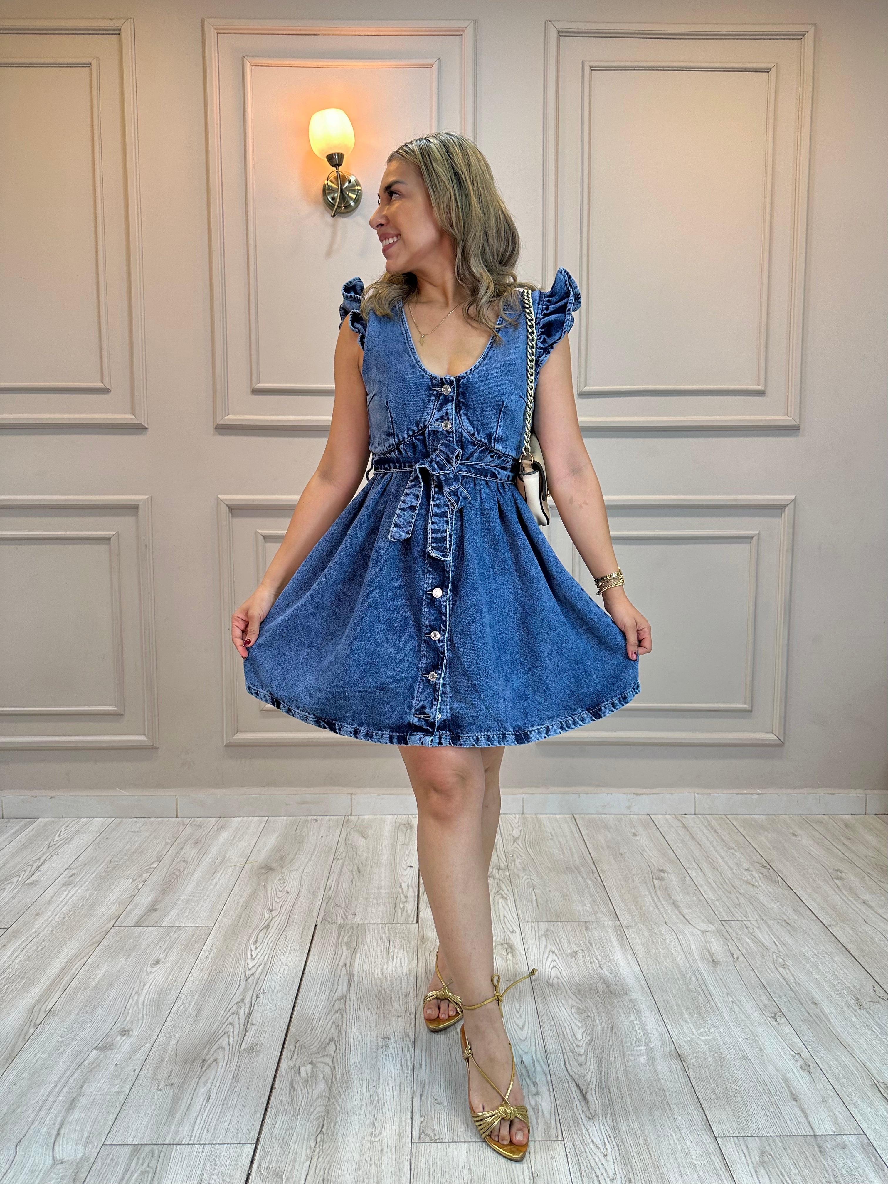 VESTIDO DENIM