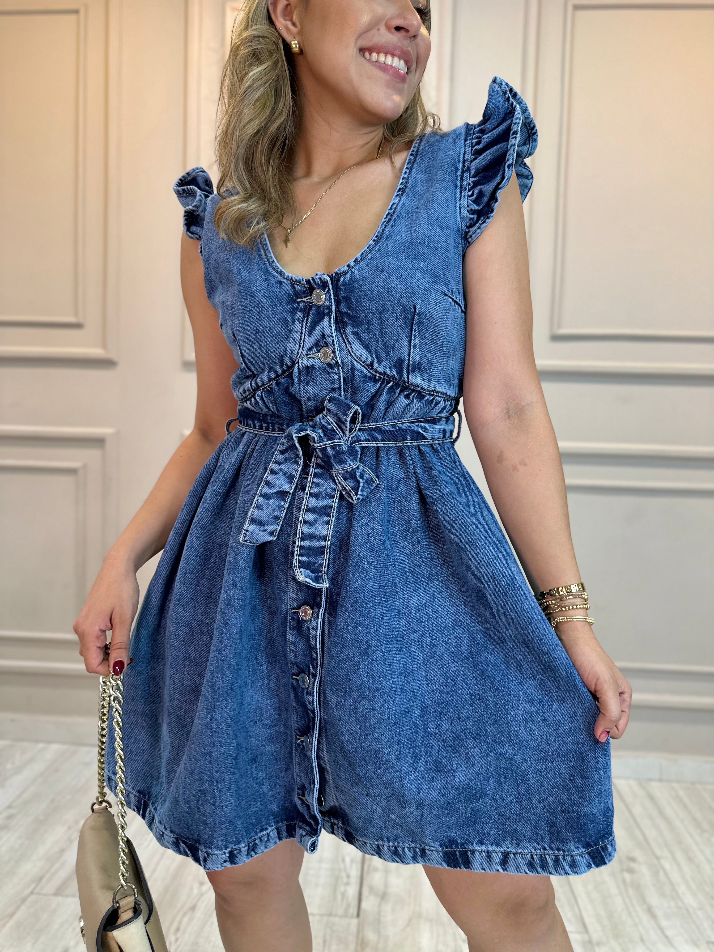 VESTIDO DENIM