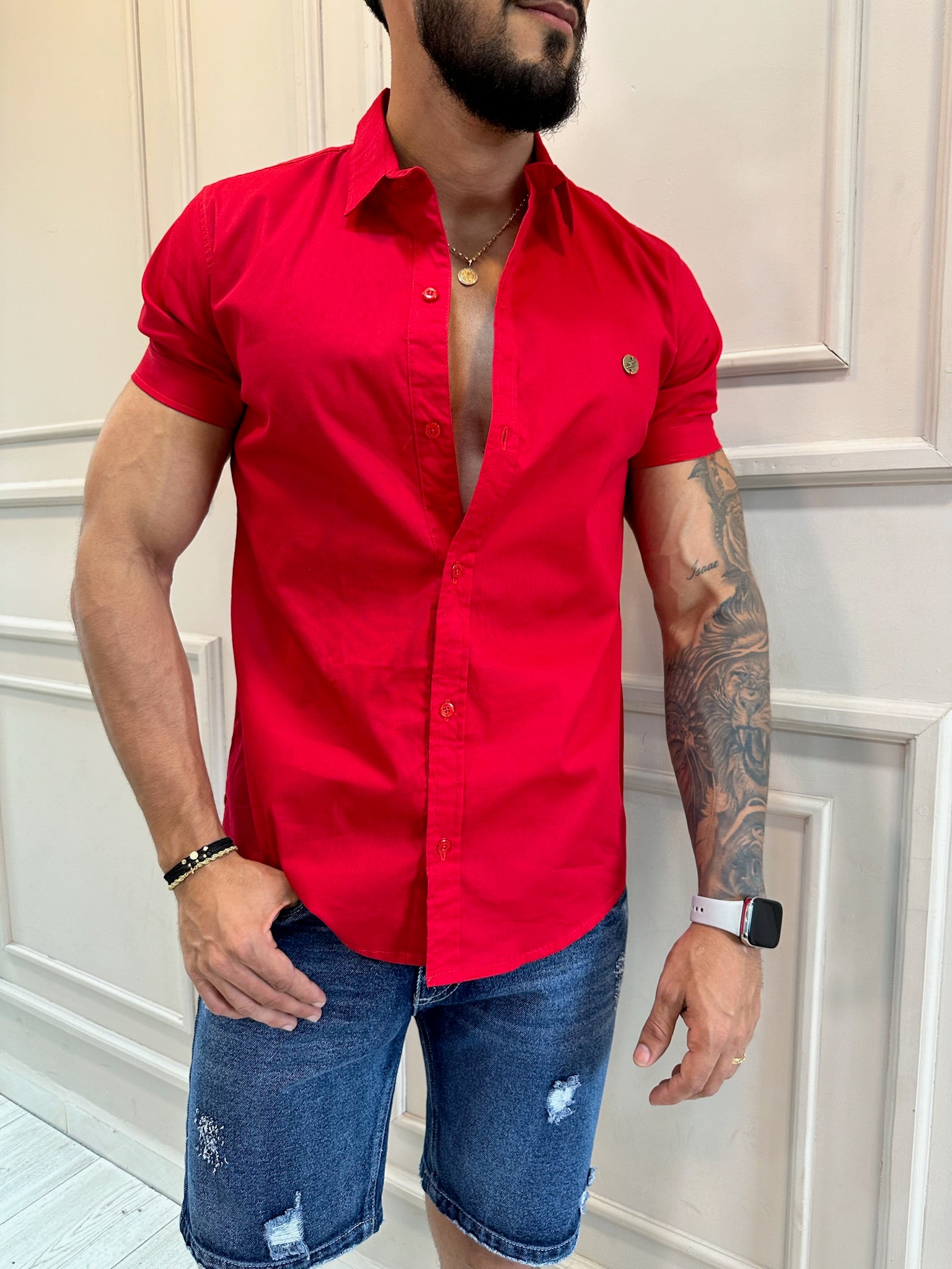 CAMISA DE HOMBRE POPELINA