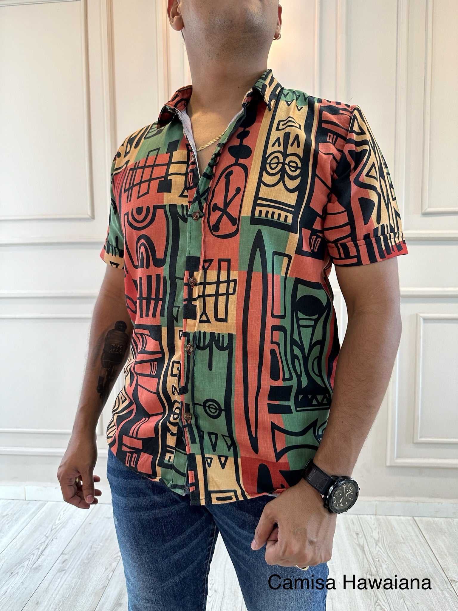 CAMISAS ESTAMPADAS