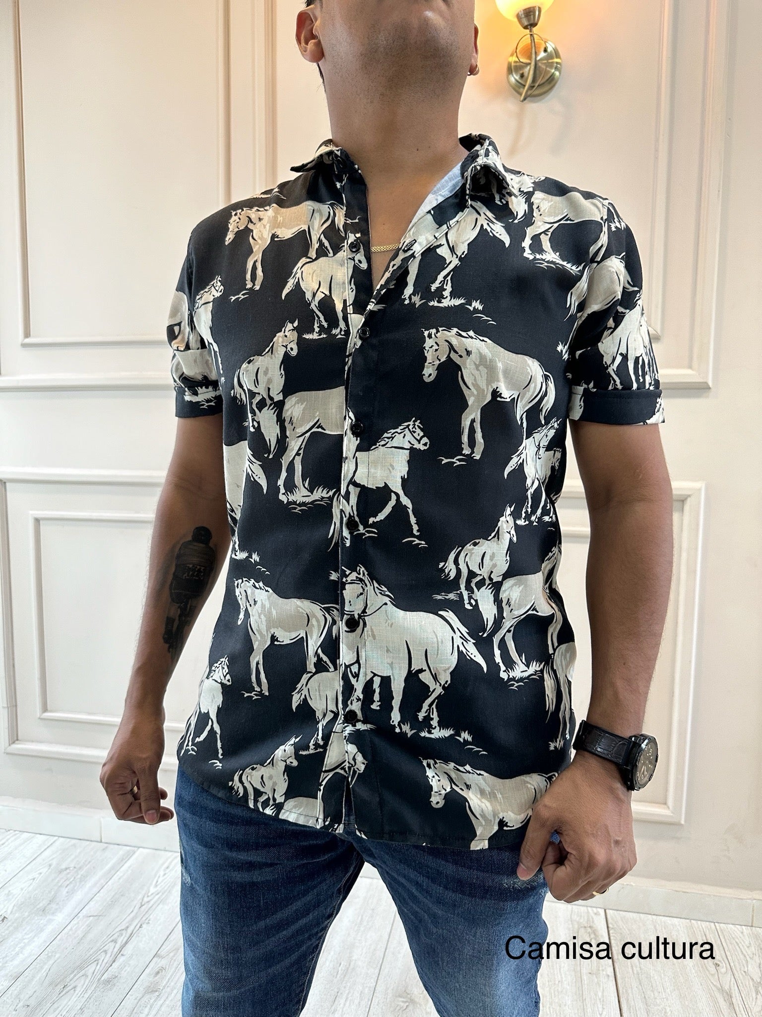 CAMISAS ESTAMPADAS