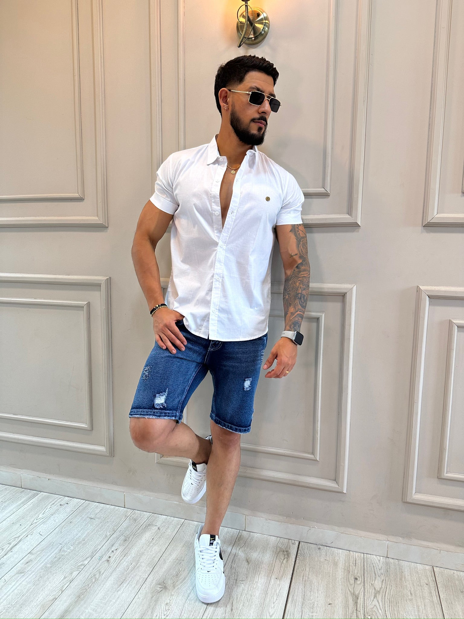 CAMISA DE HOMBRE POPELINA