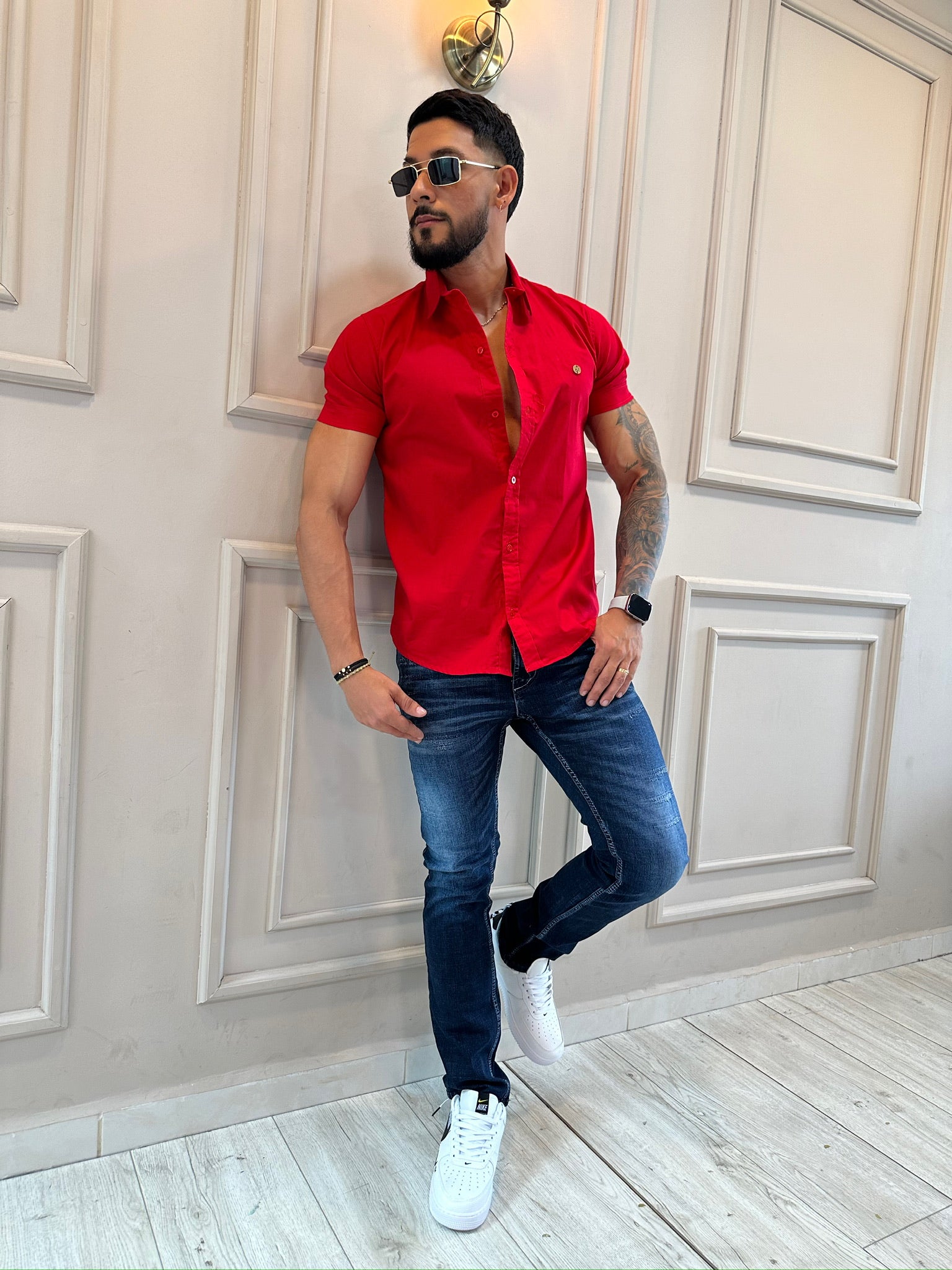 CAMISA DE HOMBRE POPELINA