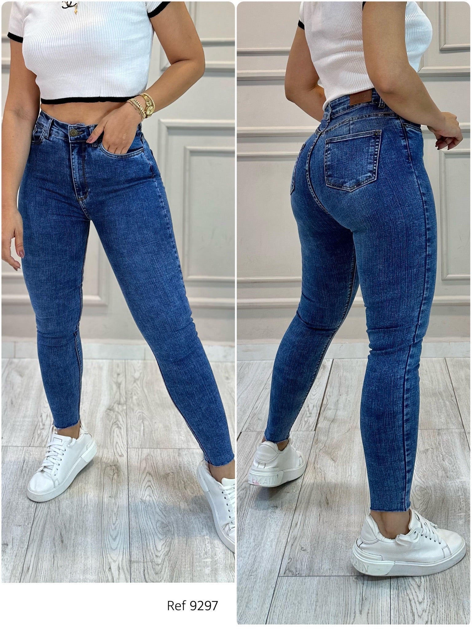 JEANS SKINNY 9297