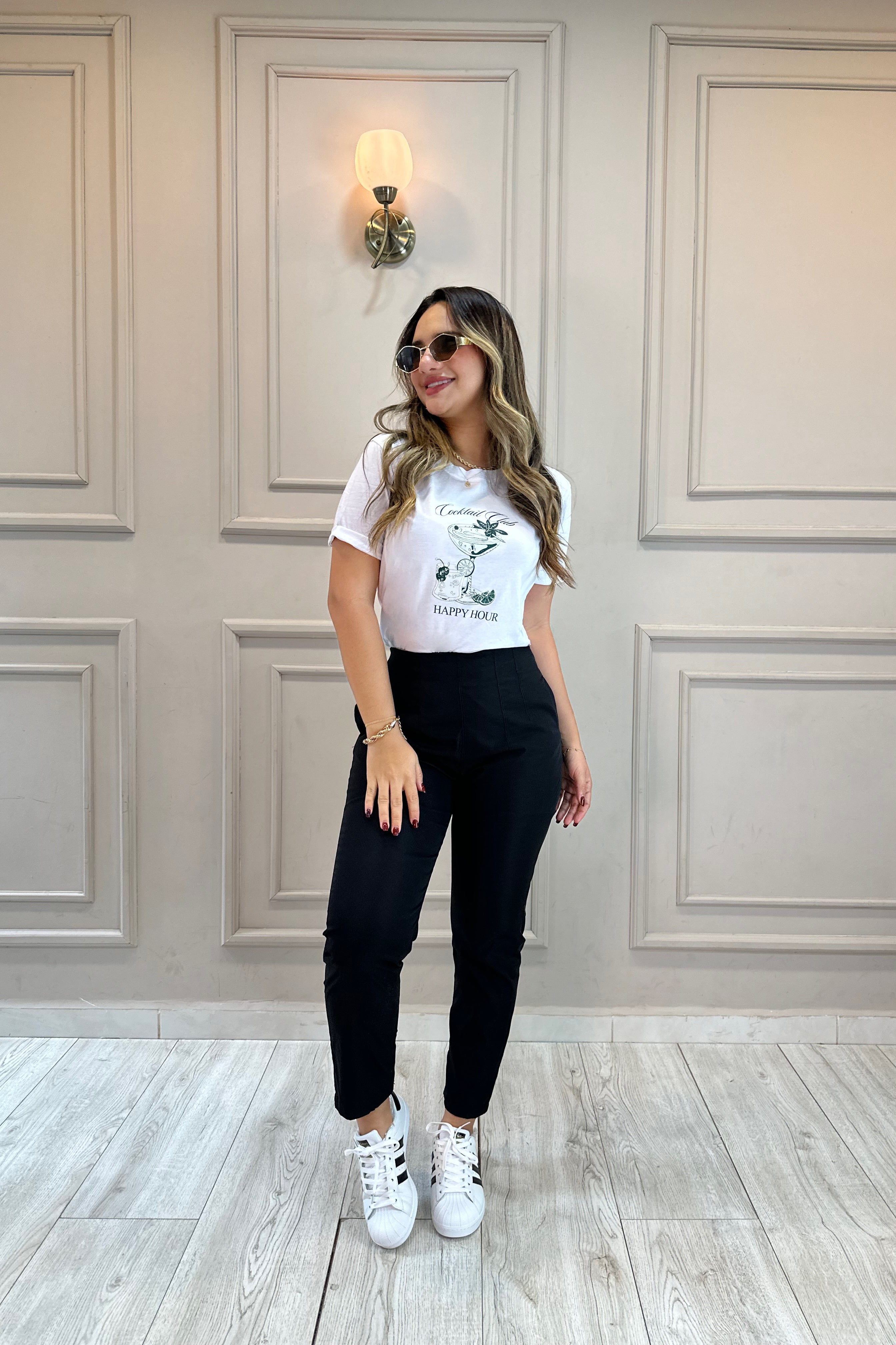 PANTALÓN DE PINZAS