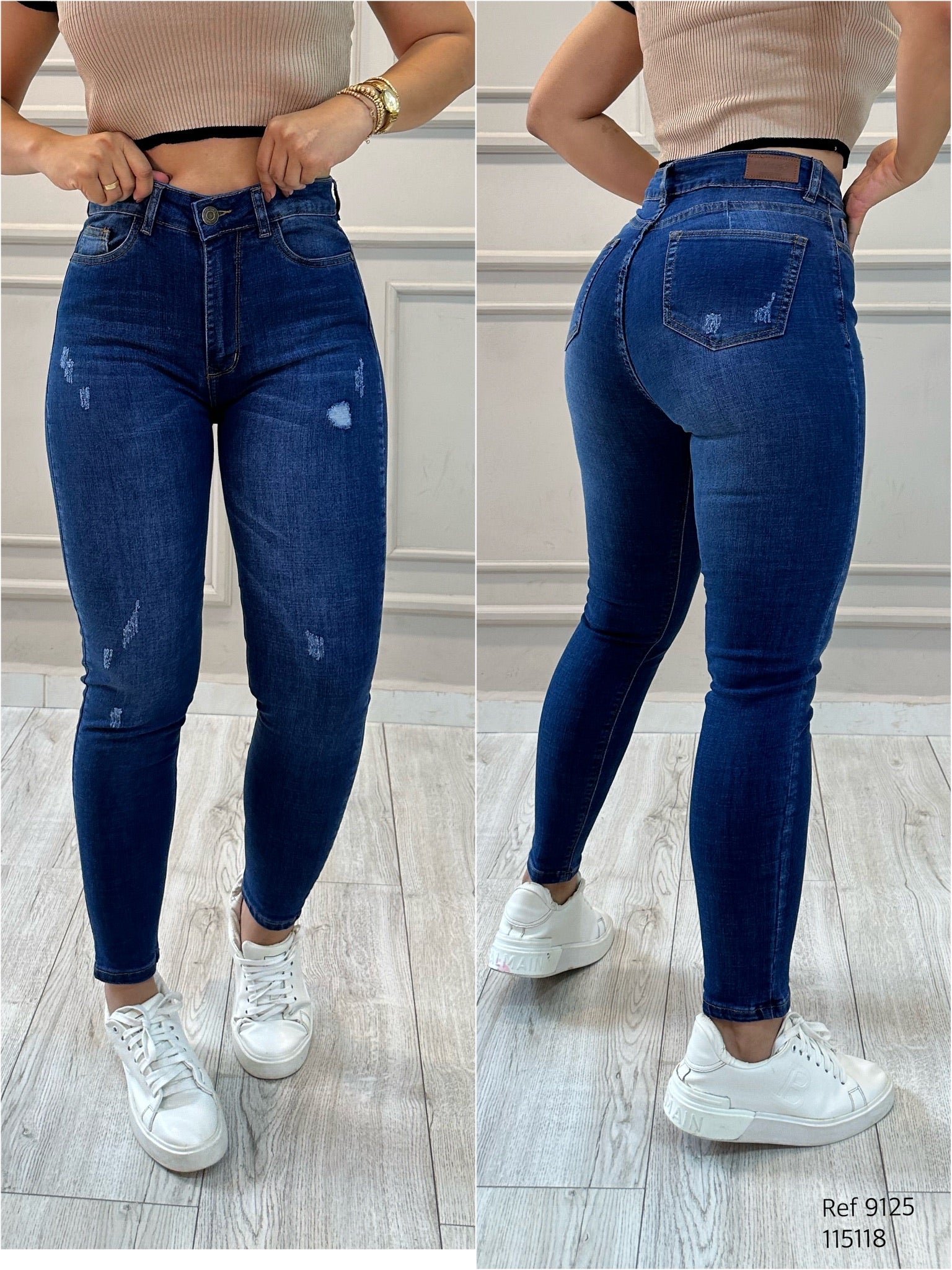 JEANS SKINNY 9125