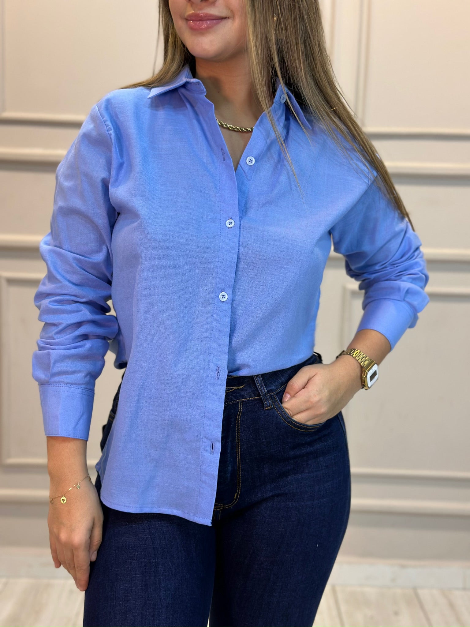 CAMISA VIOLET