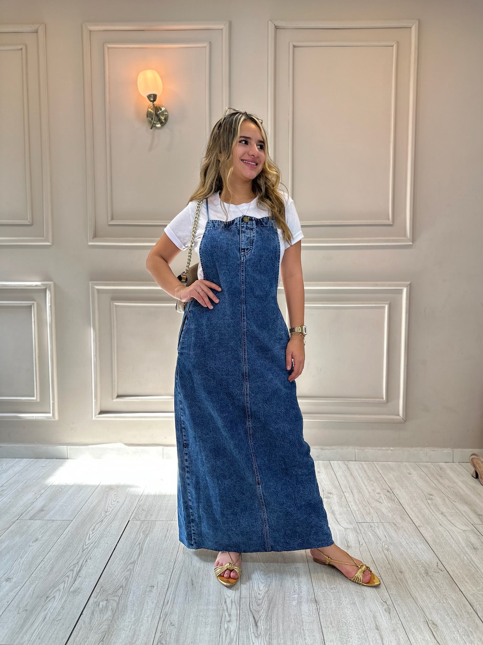 VESTIDO DENIM