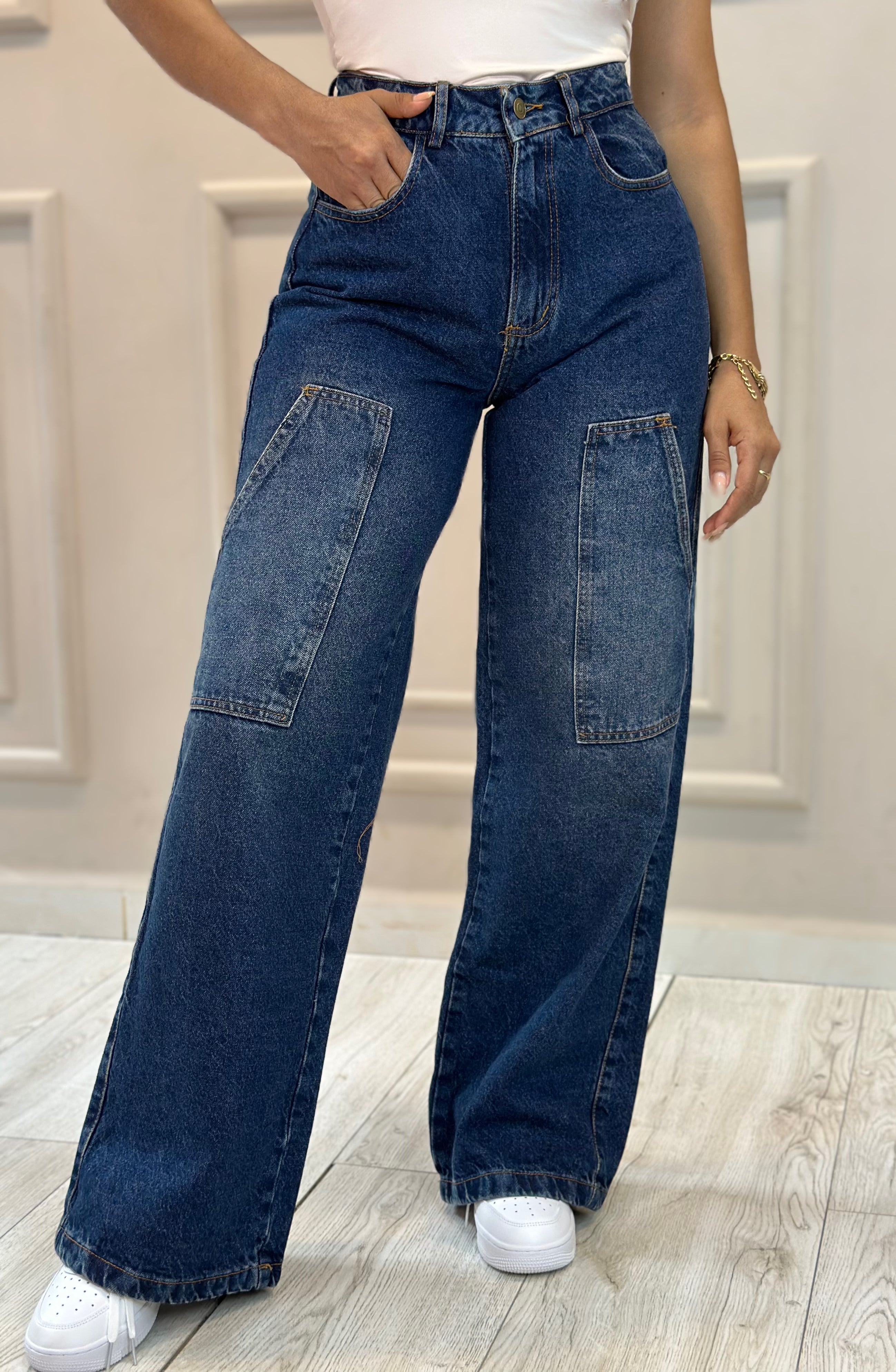 JEANS WIDE