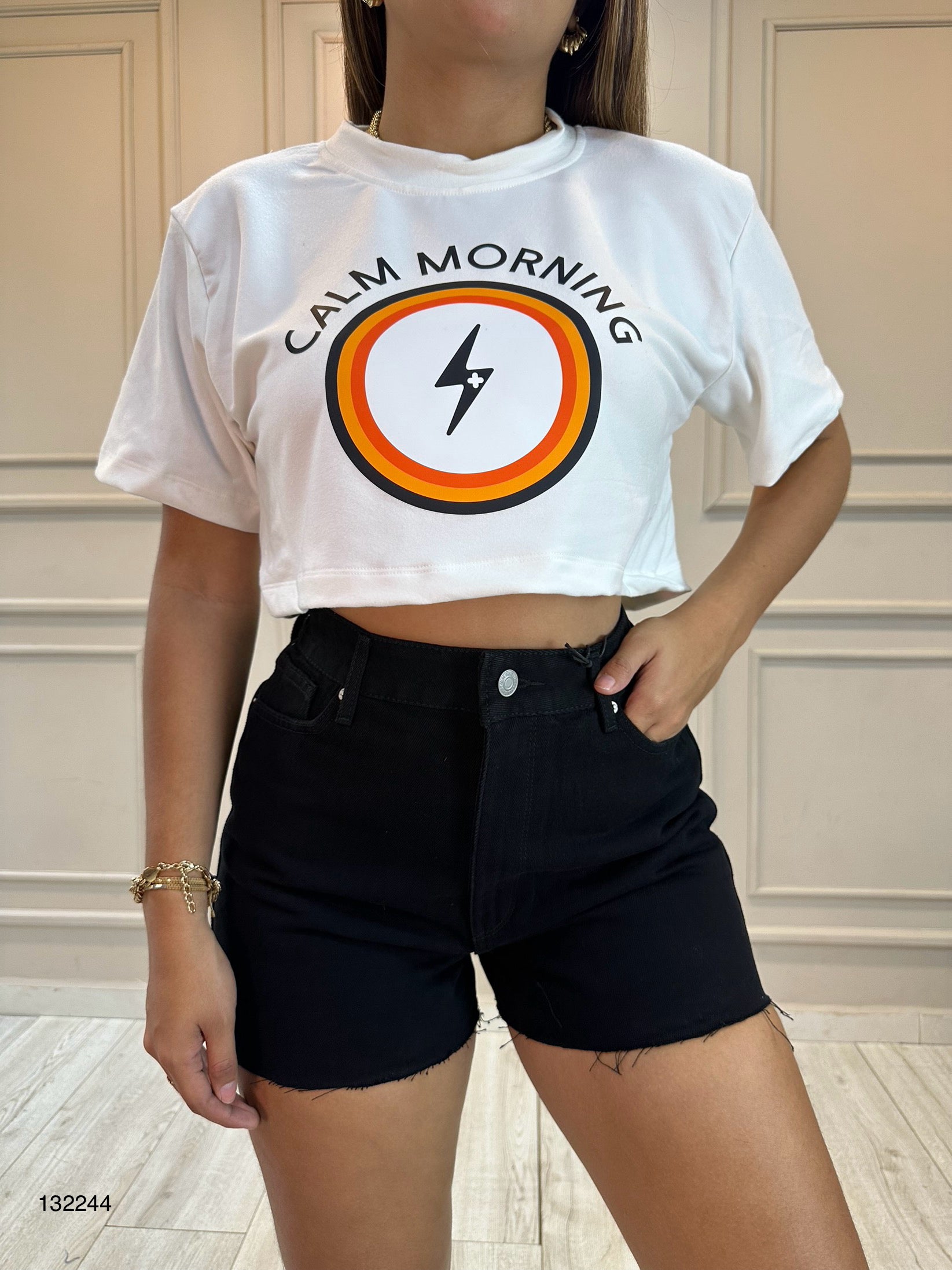 SHORT DENIM 132244