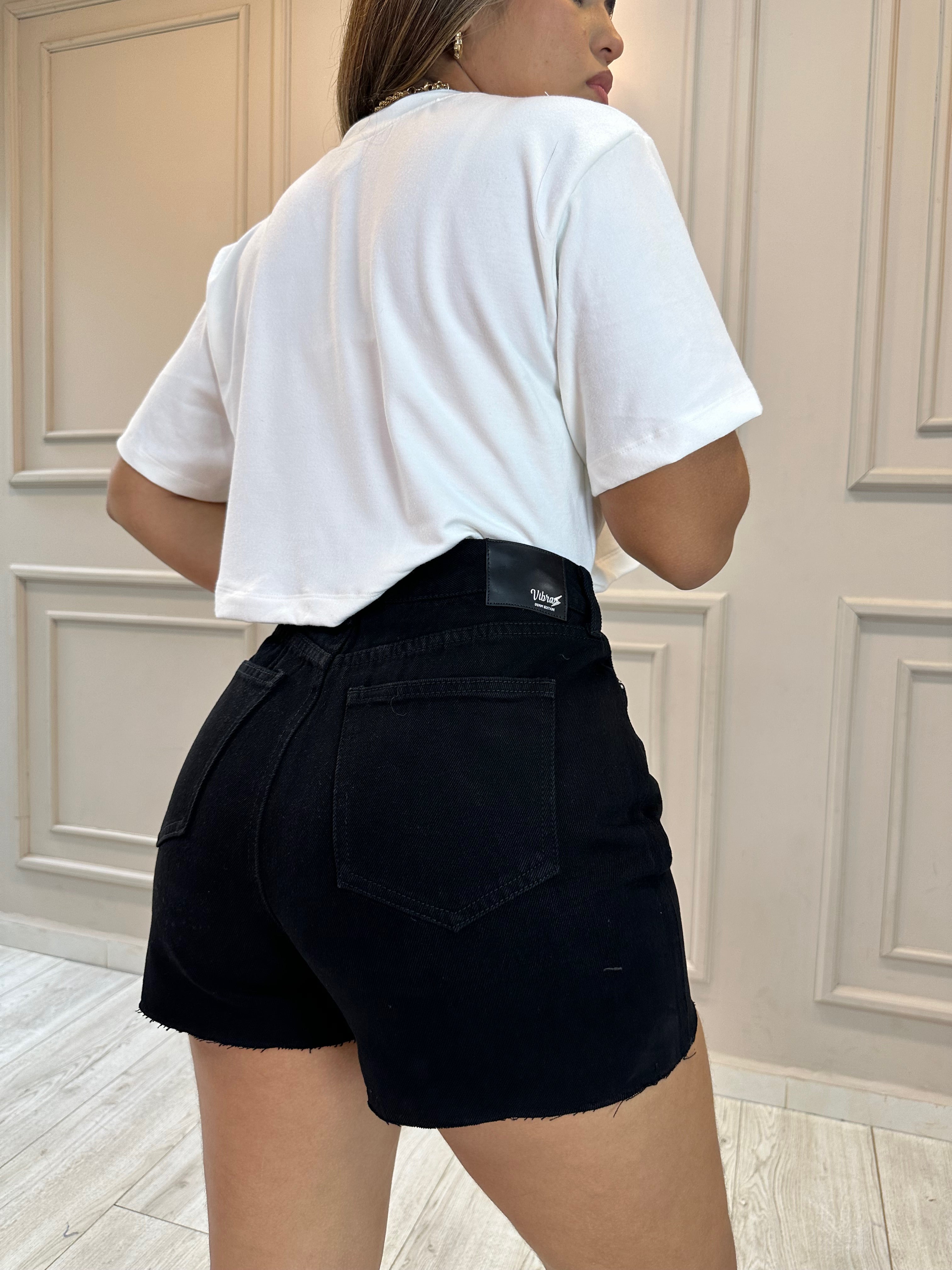 SHORT DENIM 132244