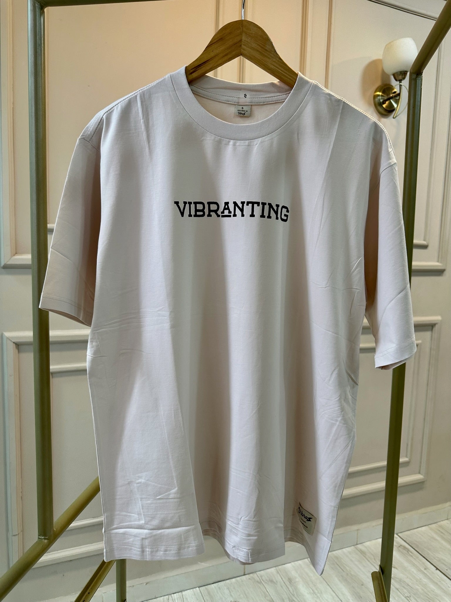 CAMISETAS OVERSIZE VIBRAS