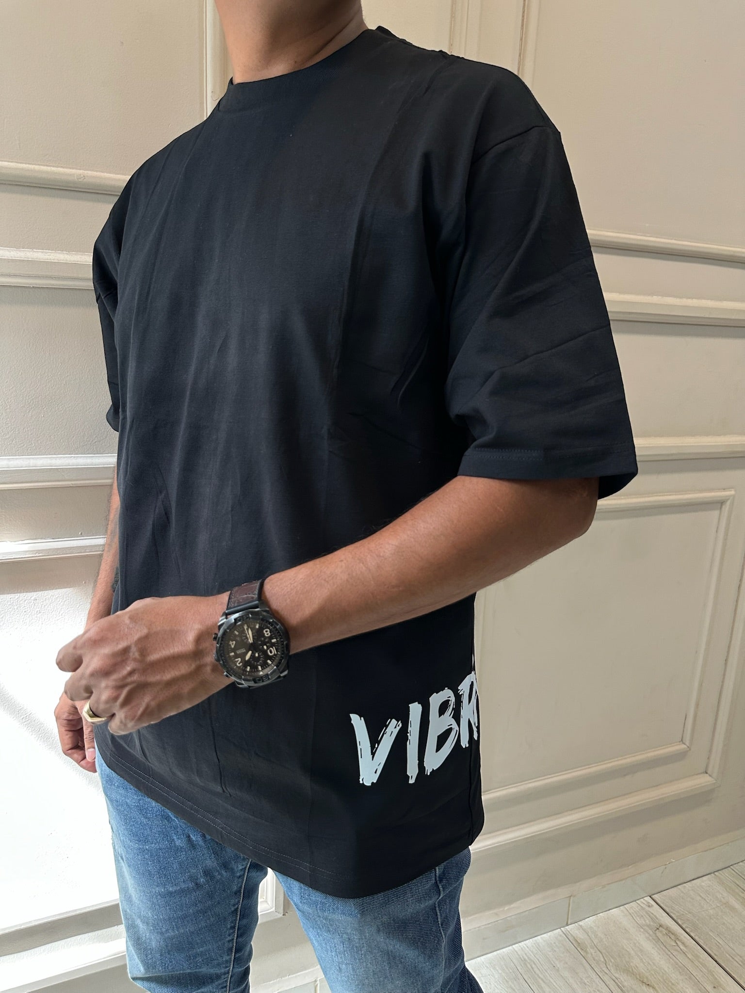 CAMISETAS OVERSIZE VIBRAS