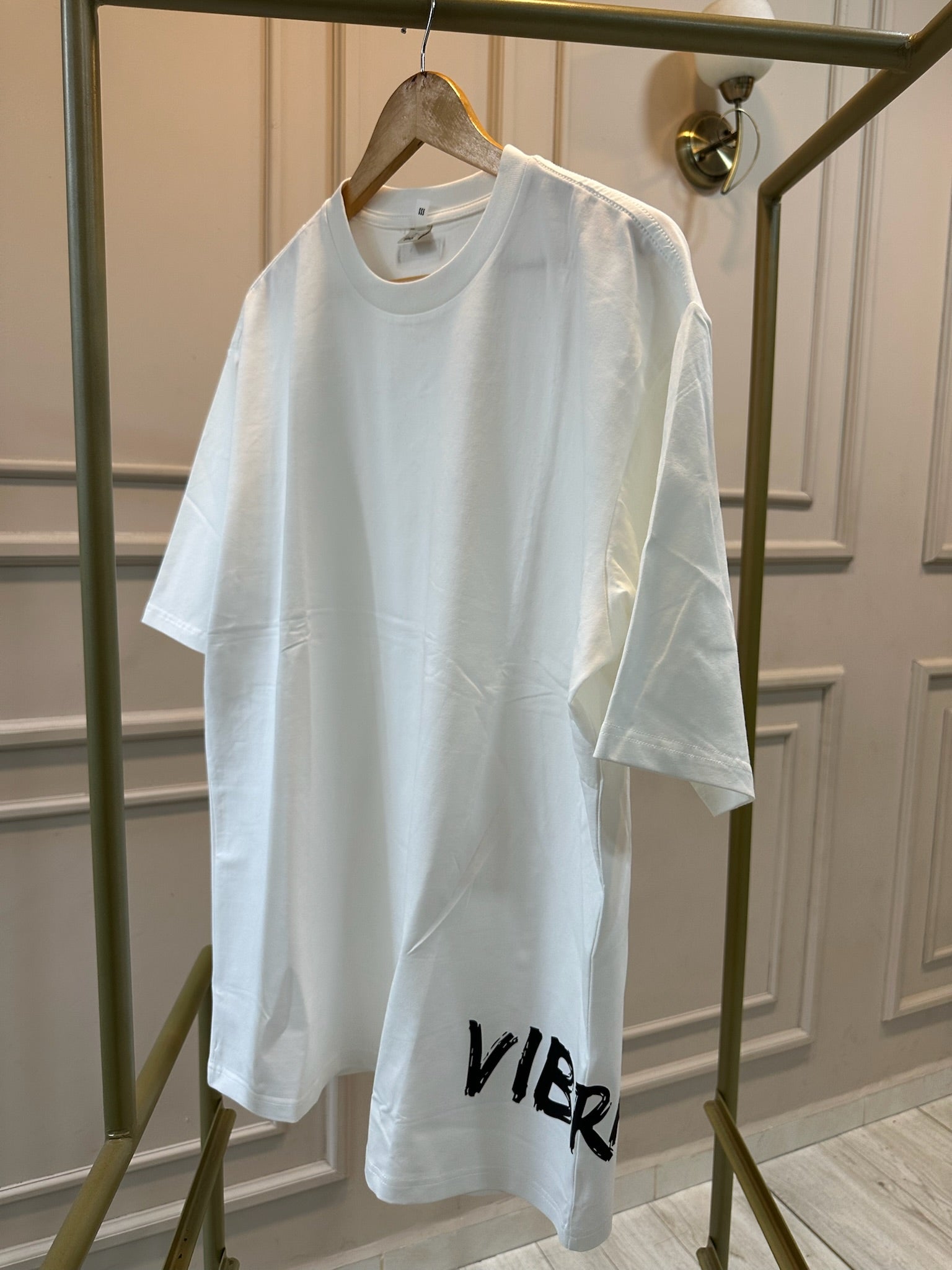 CAMISETAS OVERSIZE VIBRAS