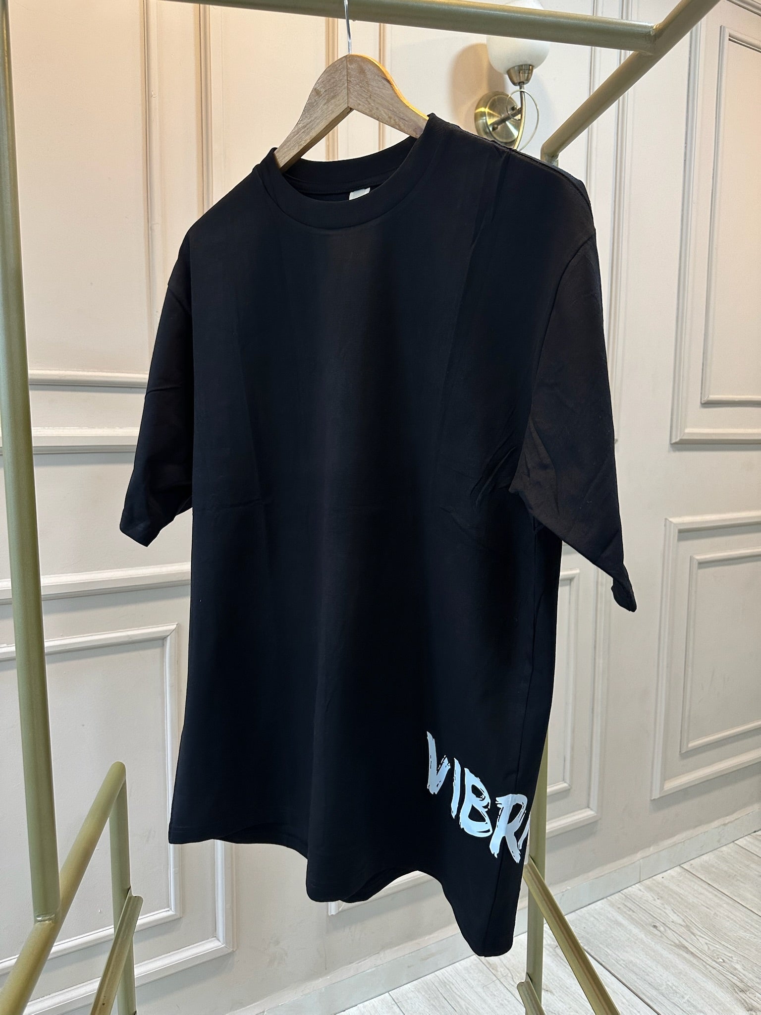 CAMISETAS OVERSIZE VIBRAS