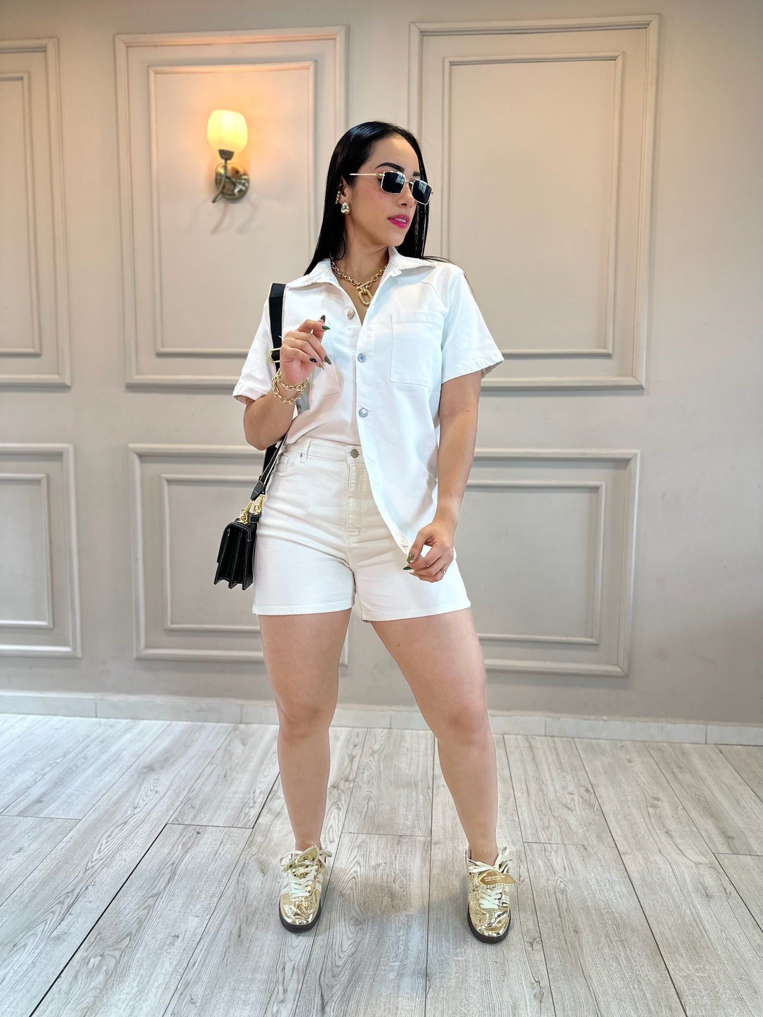 CAMISA DENIM SEMILLA