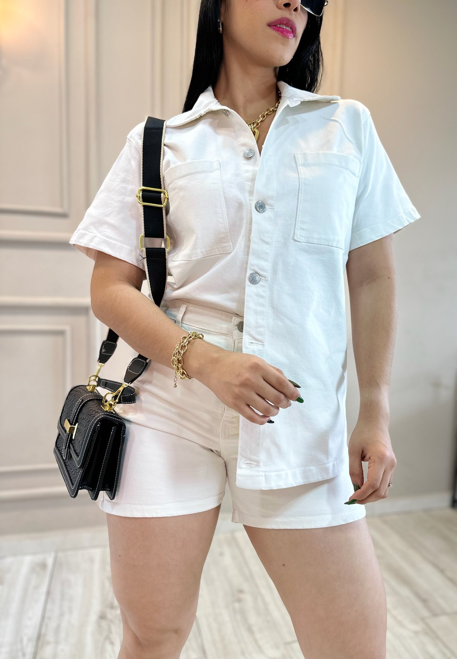 CAMISA DENIM SEMILLA