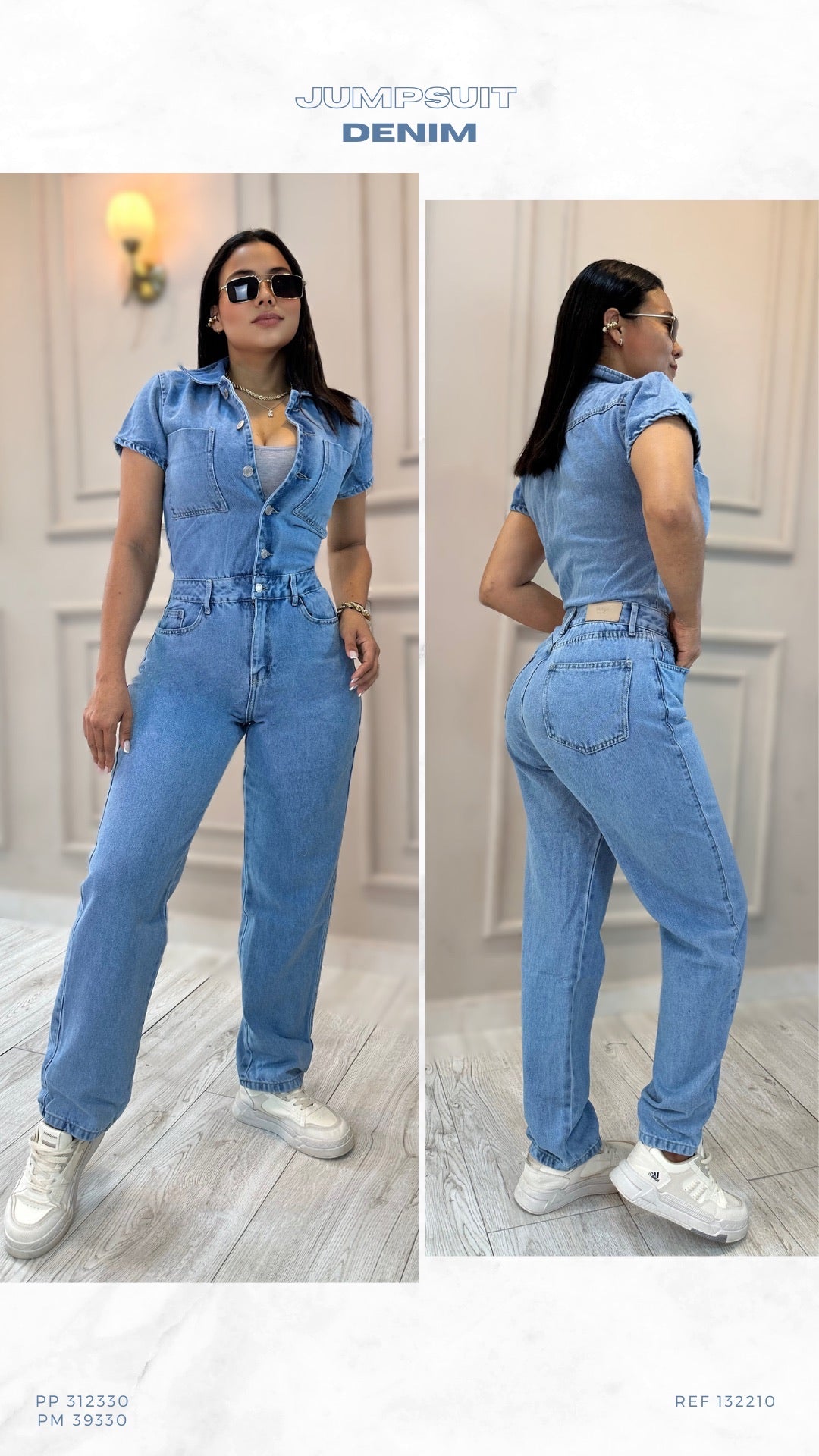 ENTERIZO DENIM