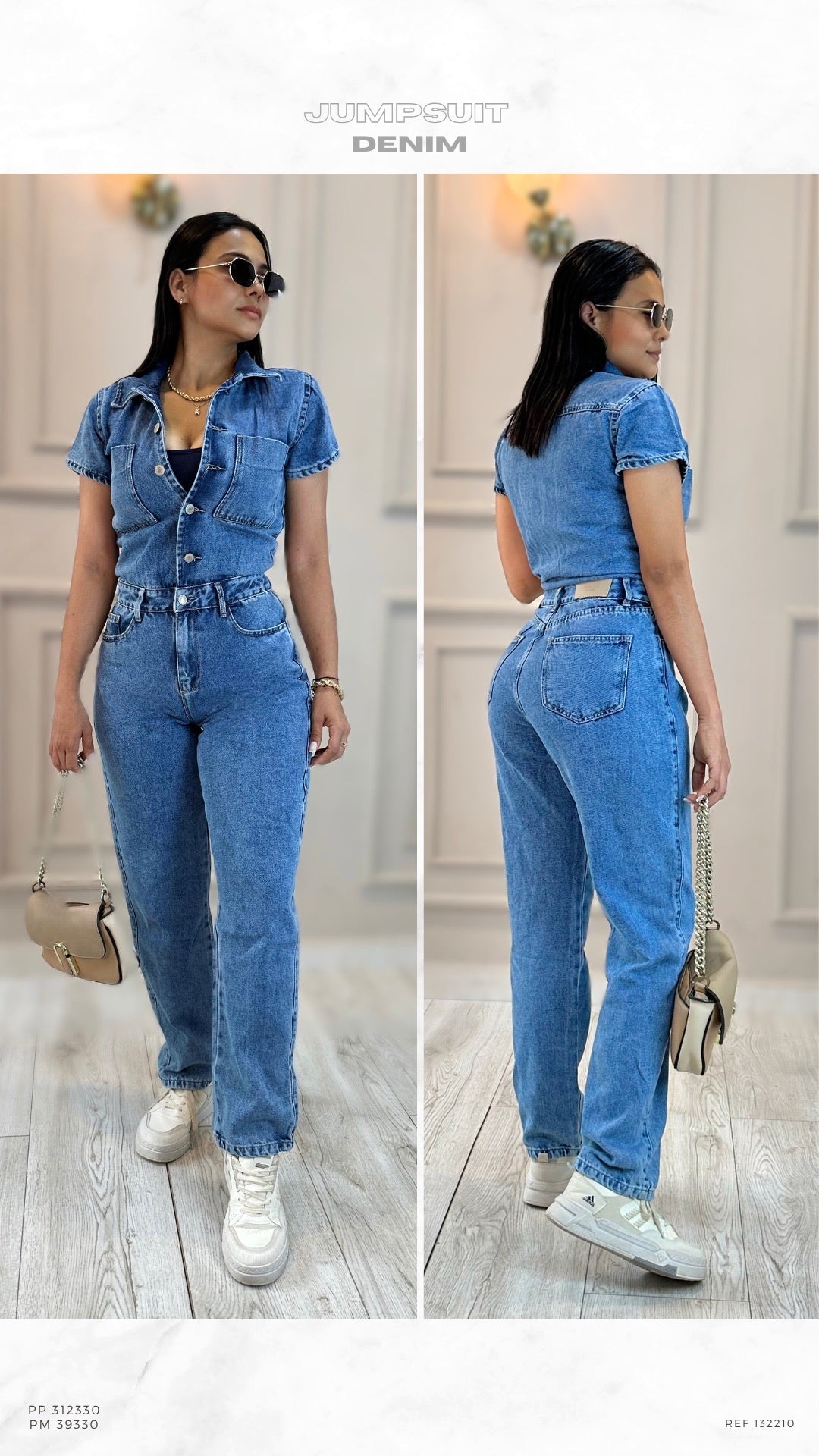 ENTERIZO DENIM